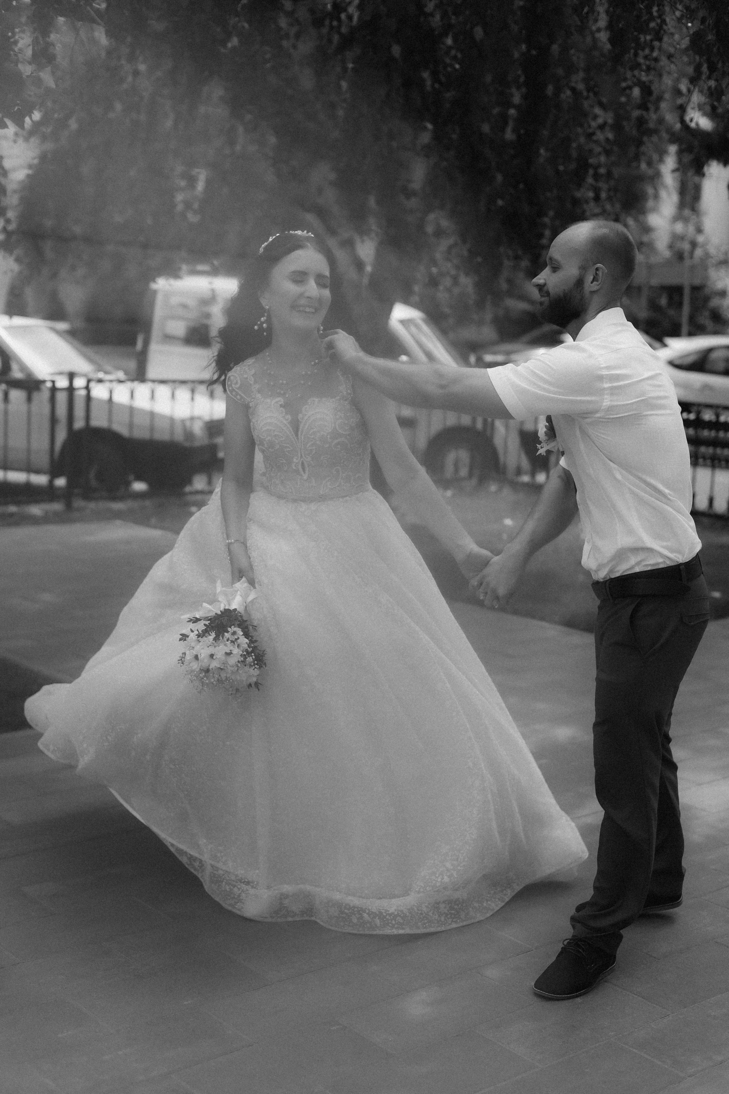 Свадебная. Фотограф Оксана Пономарева