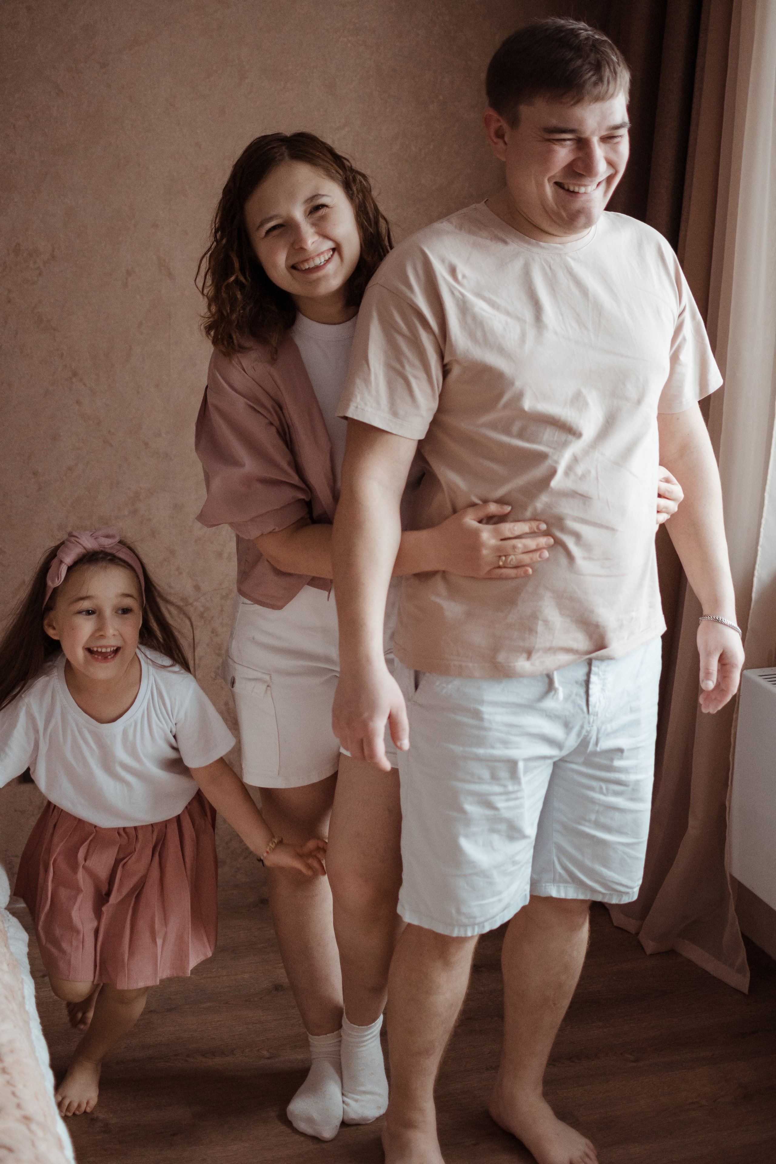 Домашняя съемка. Фотографы в Тюмени Андрей и Лидия Войвод