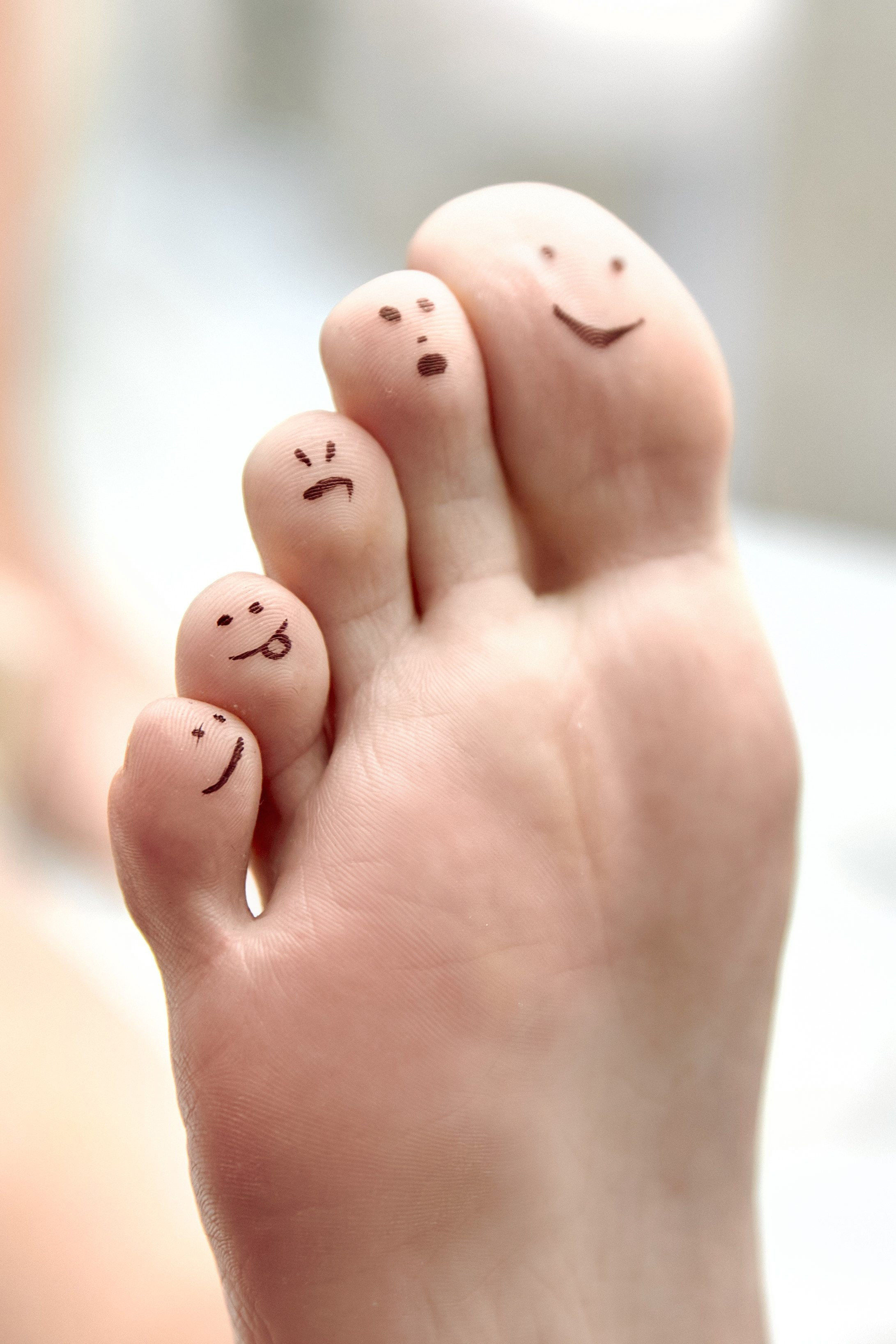 Подолог. Фотограф Александр Казин