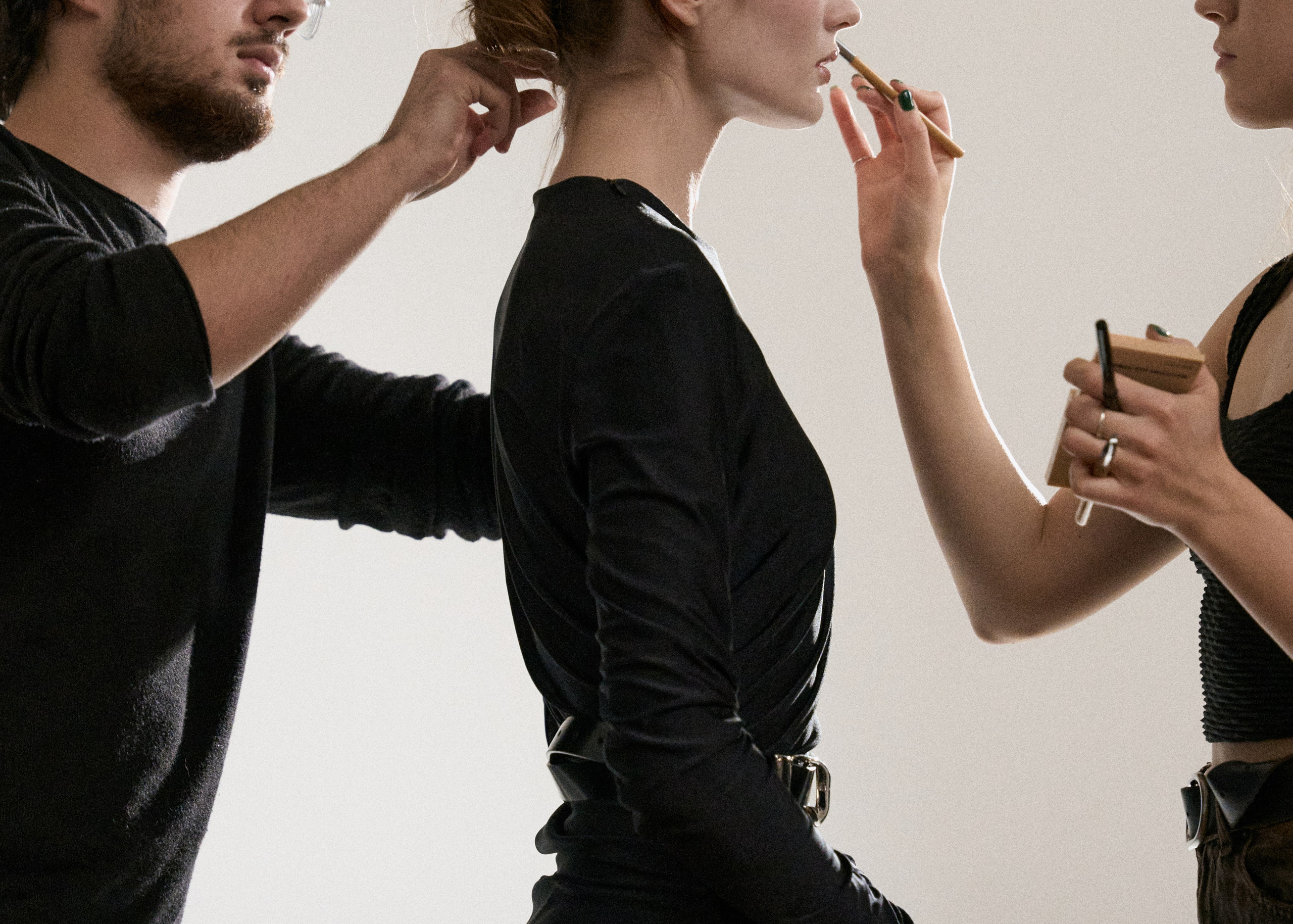 Backstage for slomakin. Верговская Софья FASHION-PHOTOGRAPHER из Санкт-Петербурга