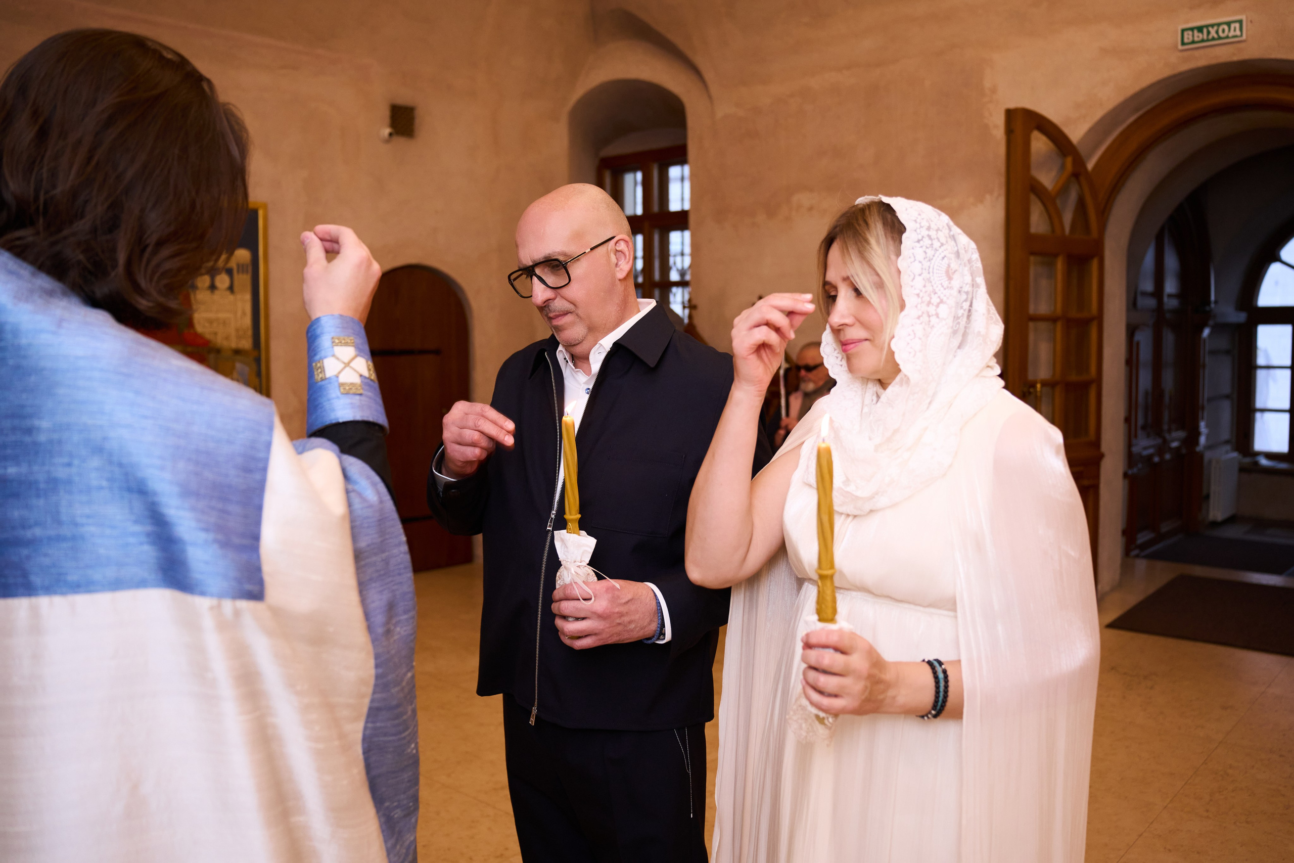 Венчание. Елизавета Мальгина, фотограф в Москве