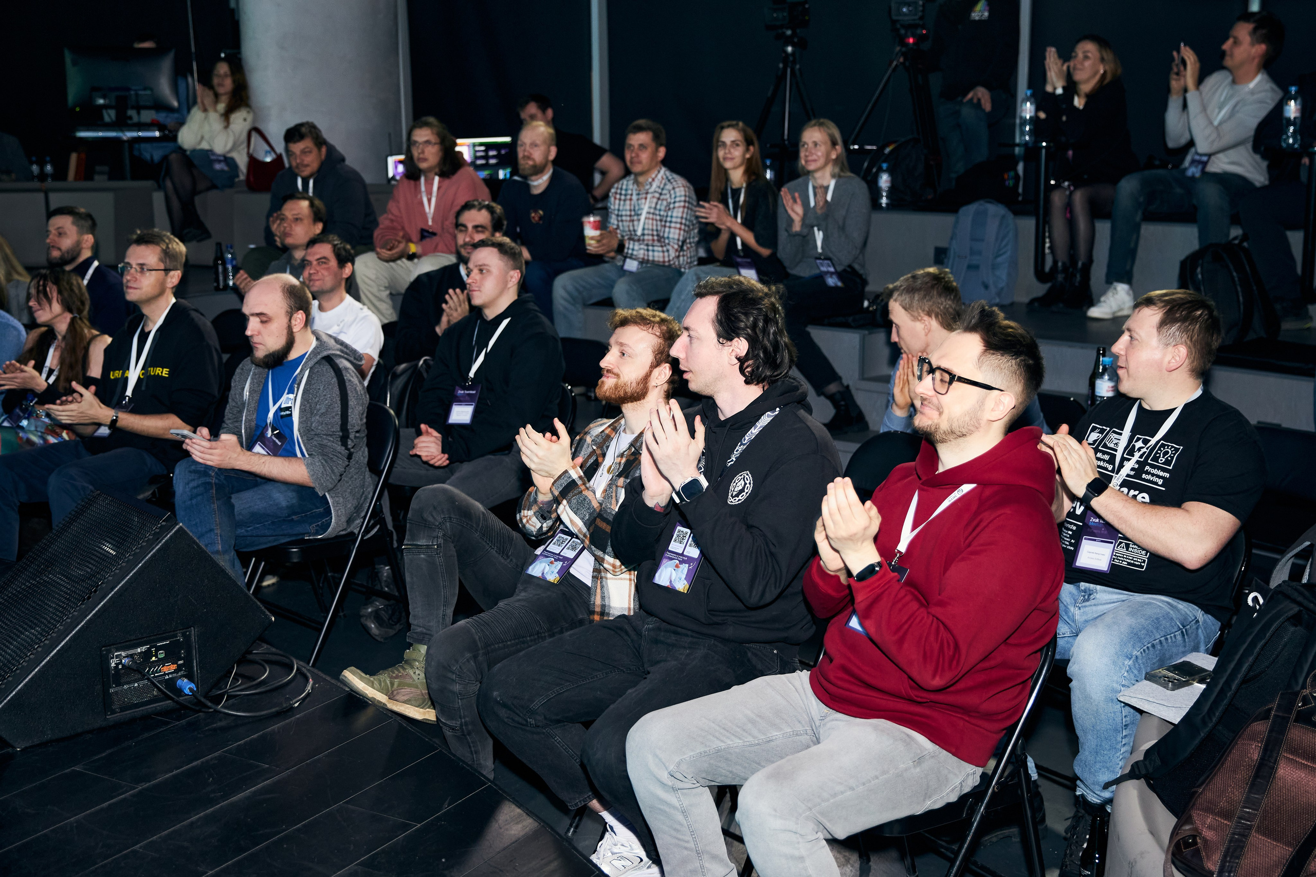 Zvuk Teamlead Meetup. Фотограф Савченко Люба. Москва