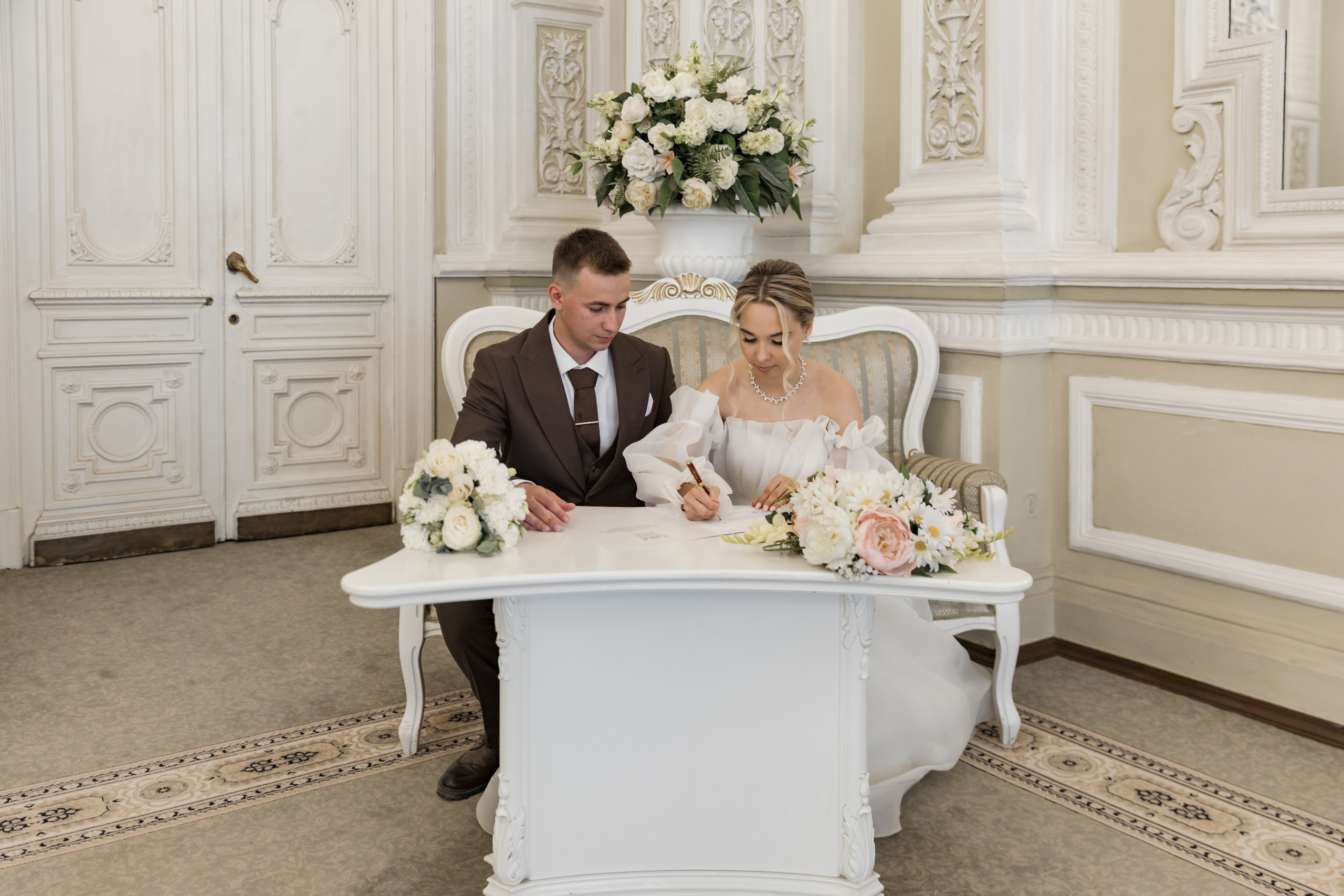 Свадьба Ольги и Ярослава. Свадебный и портретный фотограф в Санкт-Петербурге Надежда Чечулина