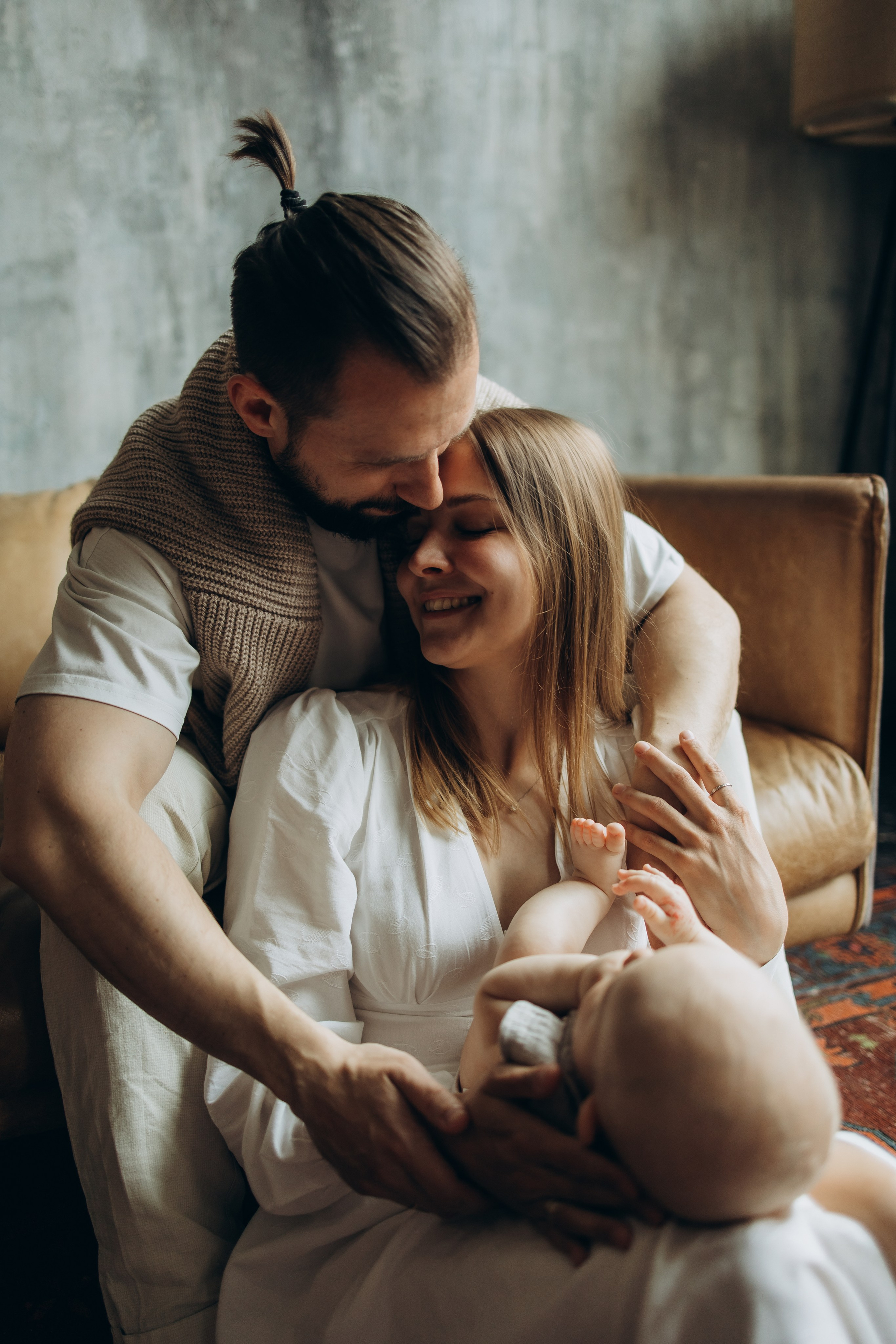 7 месяцев Тео!. Семейный фотограф Москва Юлиана Фетисова