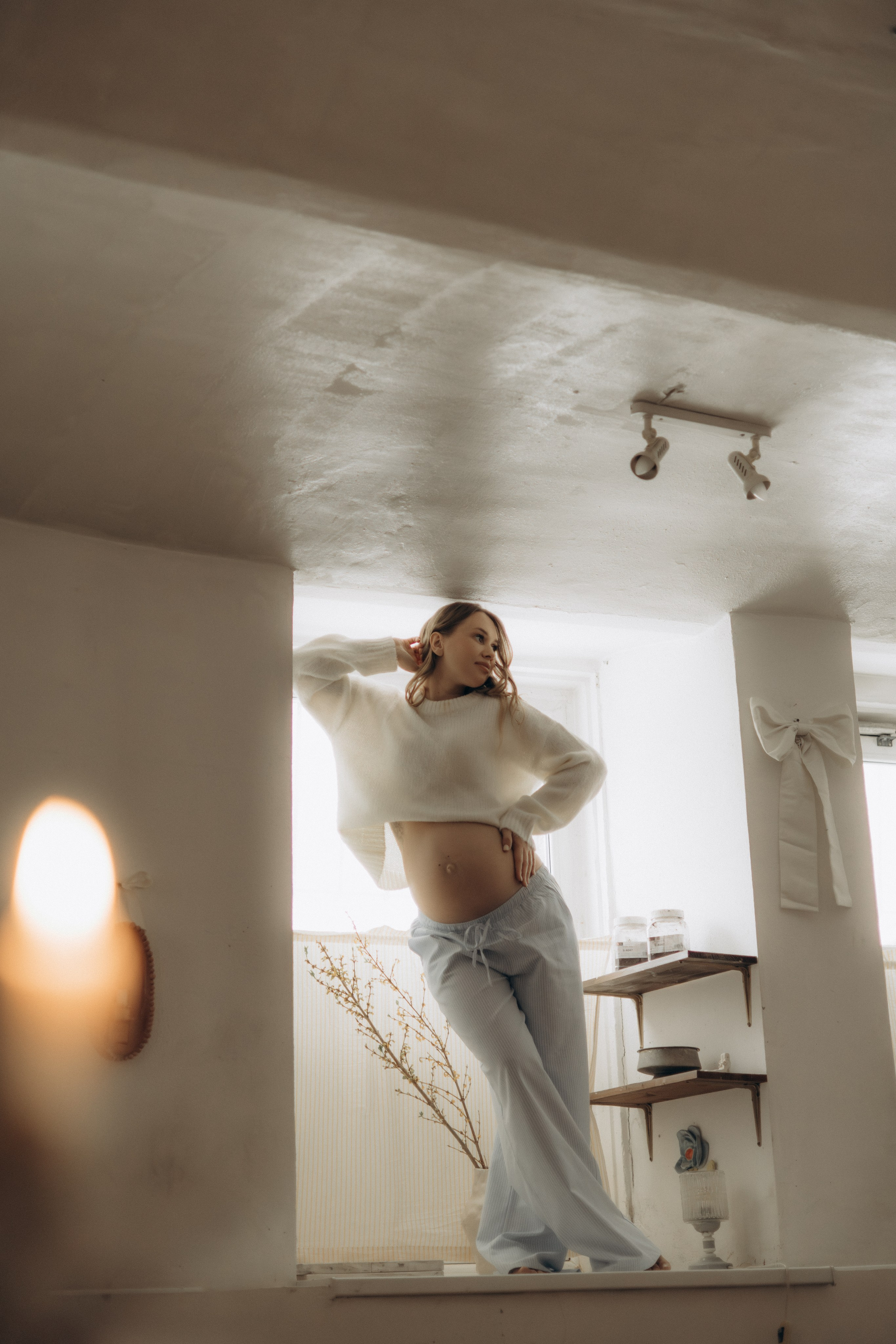 Фотосессия беременности в гончарной мастерской. Семейный фотограф Москва Юлиана Фетисова