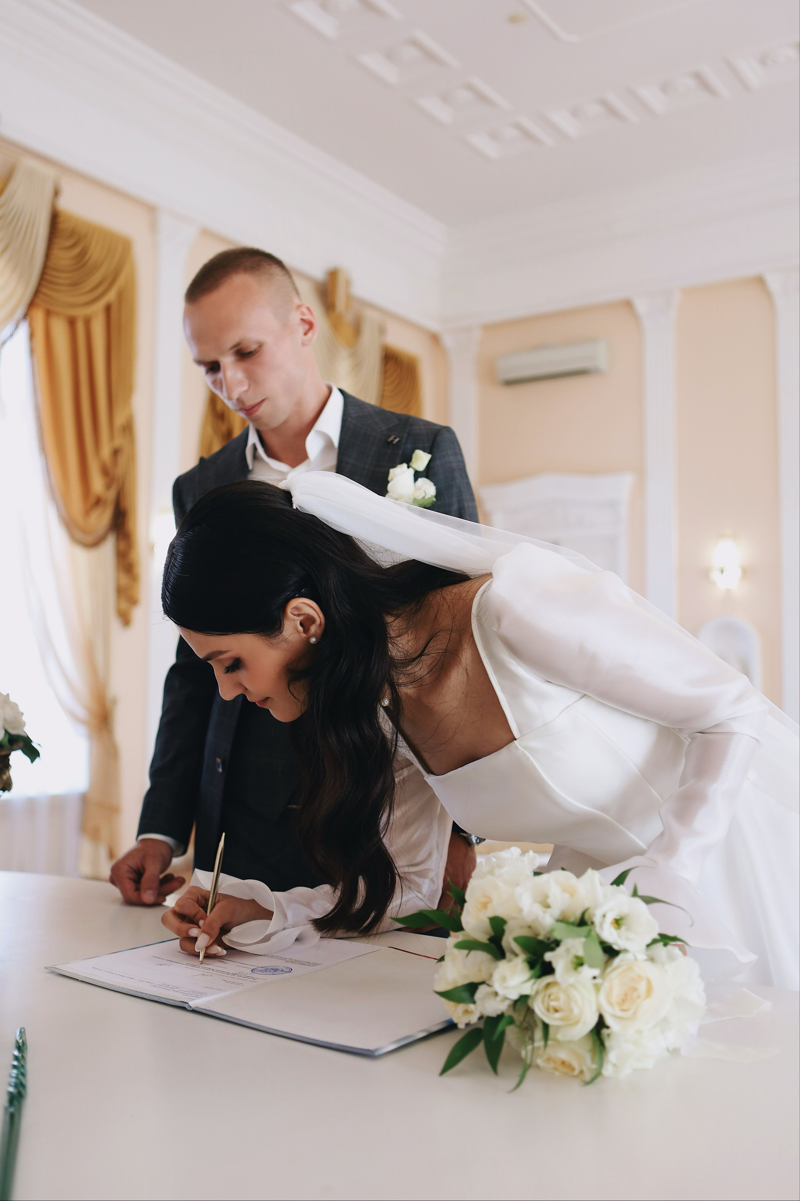 Янина и Андрей. Анастасия Камал. Фотограф Саратов