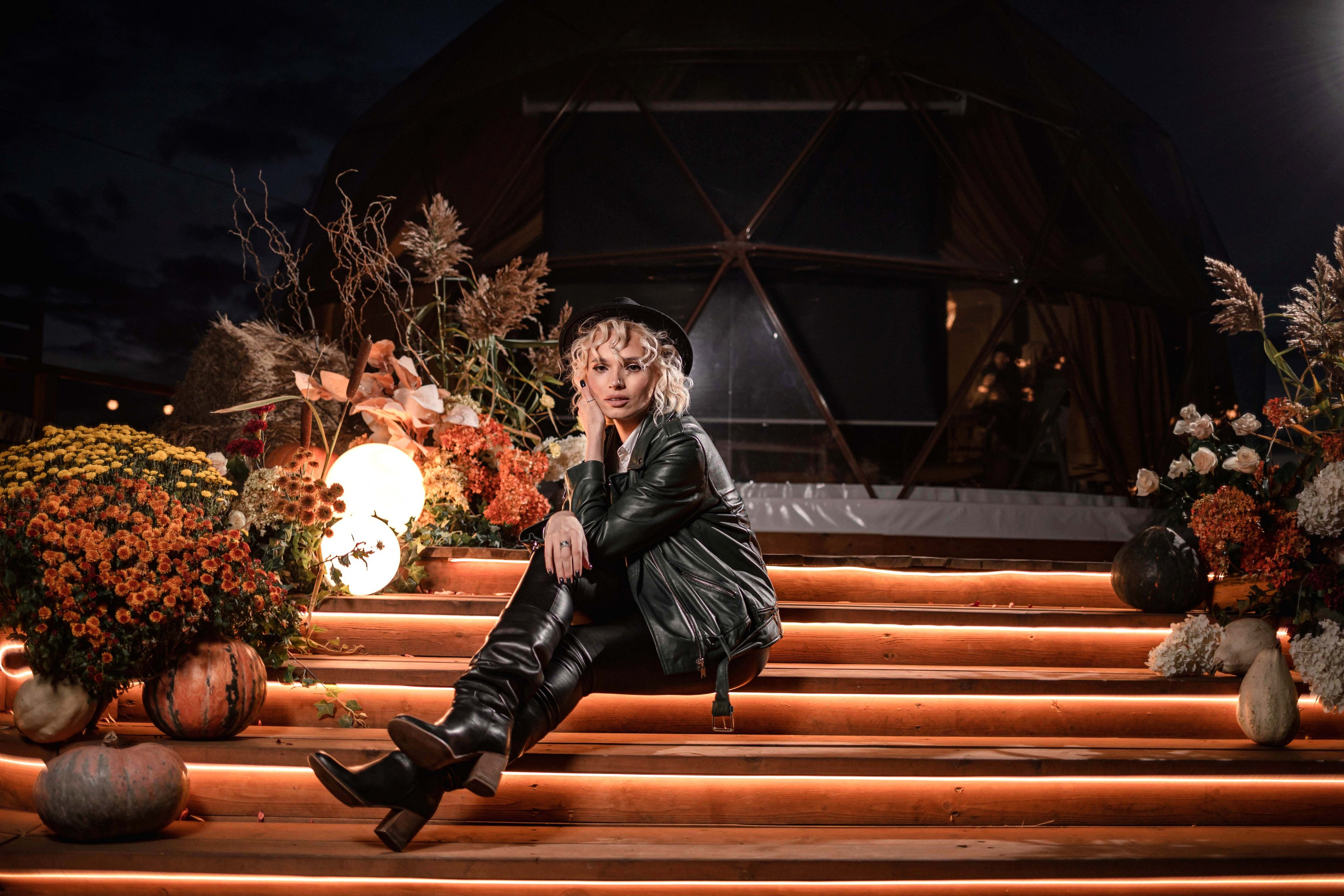 Глэмпинг сфера 2