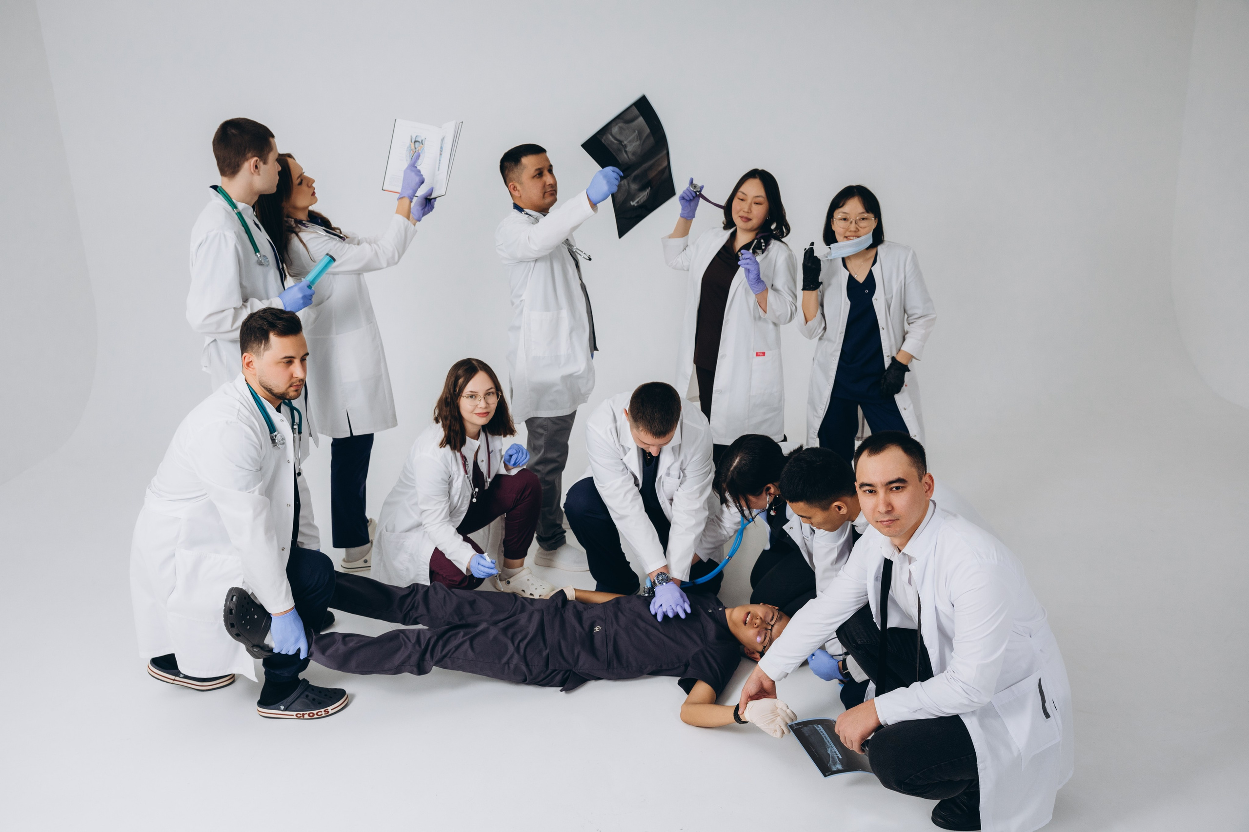 Съёмка для выпускников меда. Свадебный, семейный фотограф в Иркутске Светлана Макаричева