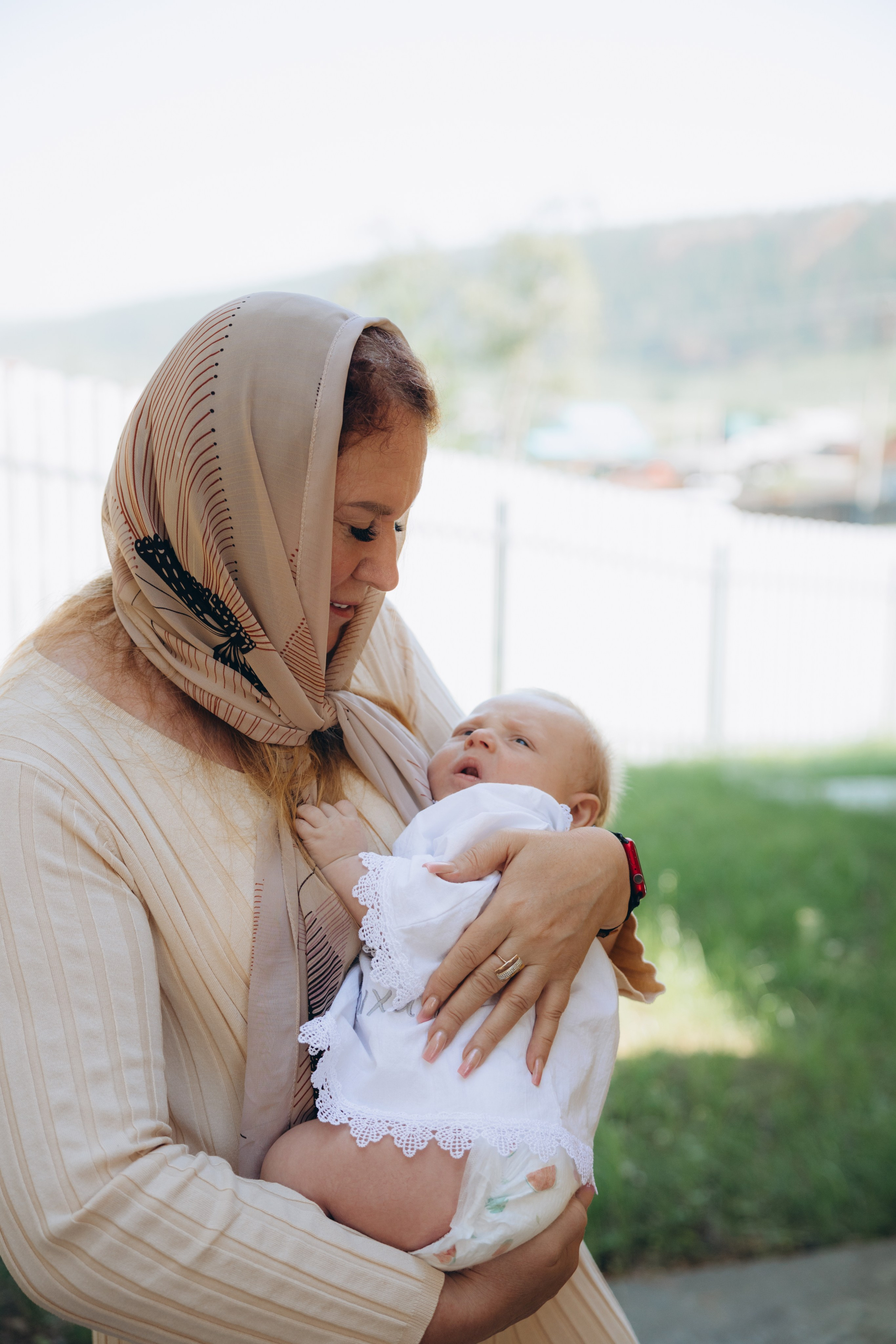 Крещение Михаила. Свадебный, семейный фотограф в Иркутске Светлана Макаричева
