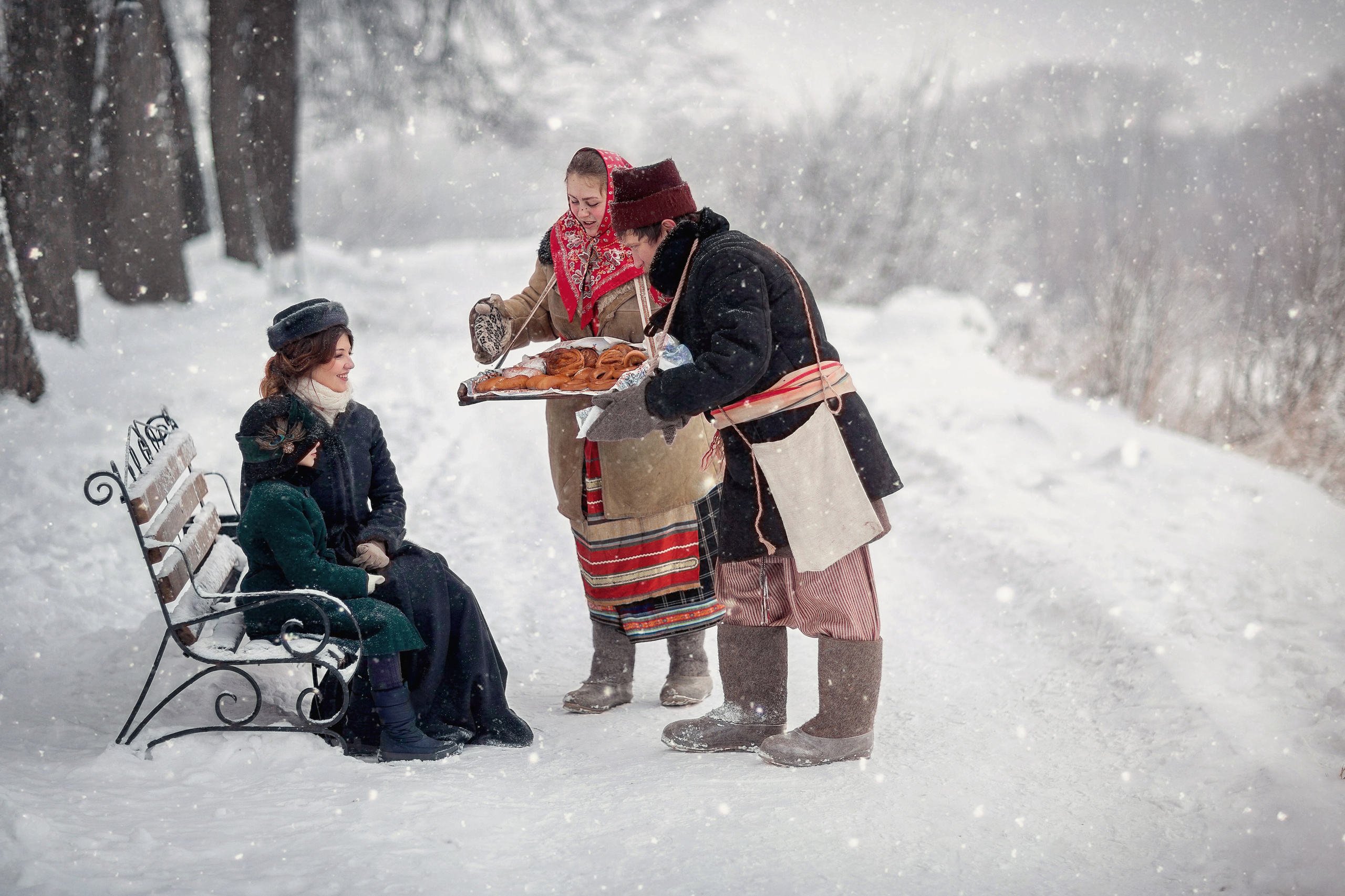 Фотосессия в Шуе. Олеся Ефанова фотограф Иваново, Тейково и Плёс
