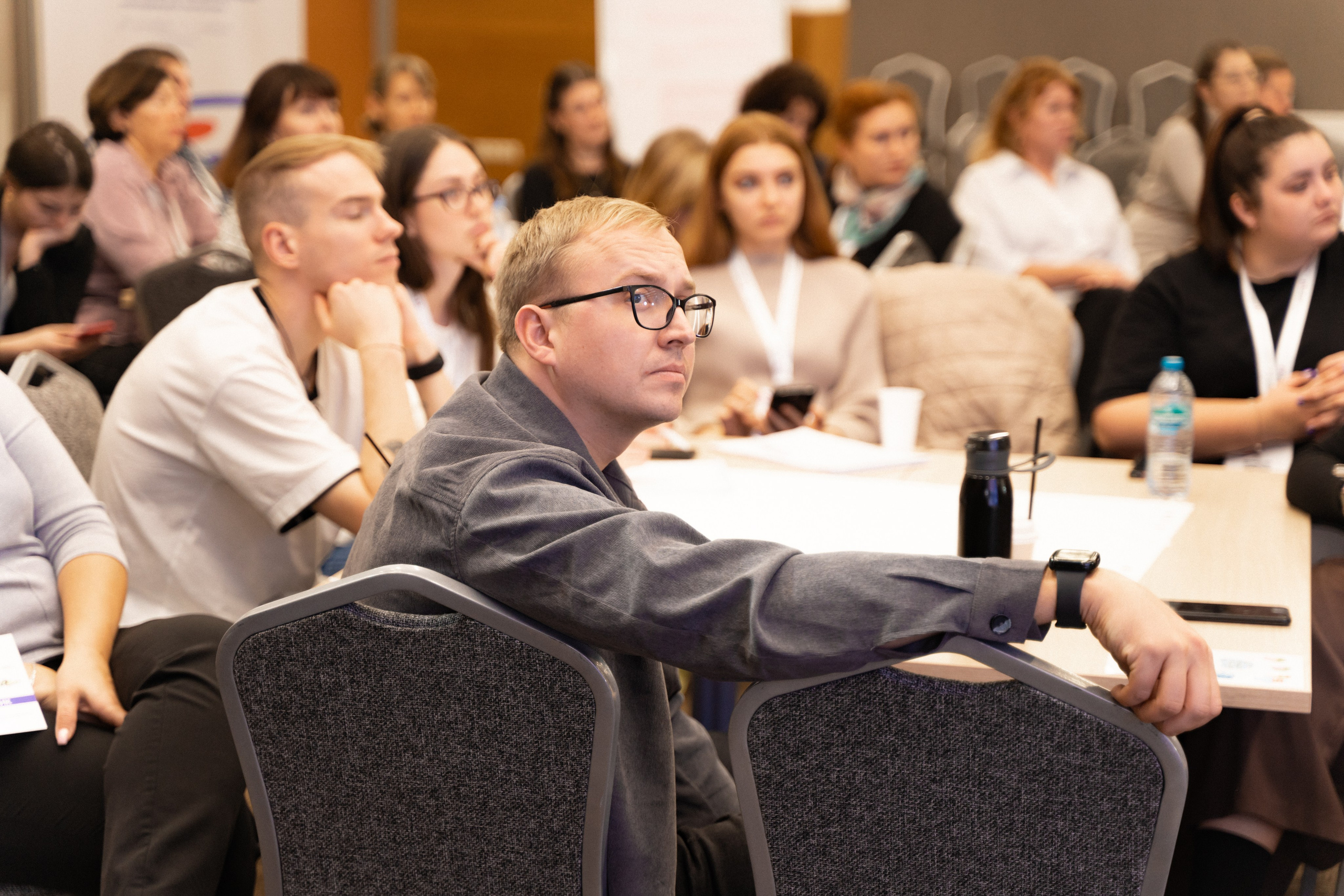 Окружной семинар в сфере профилактики от Росмолодежи в Амаксе 2024. Фотограф Надежда Погребняк | Рязань | Москва