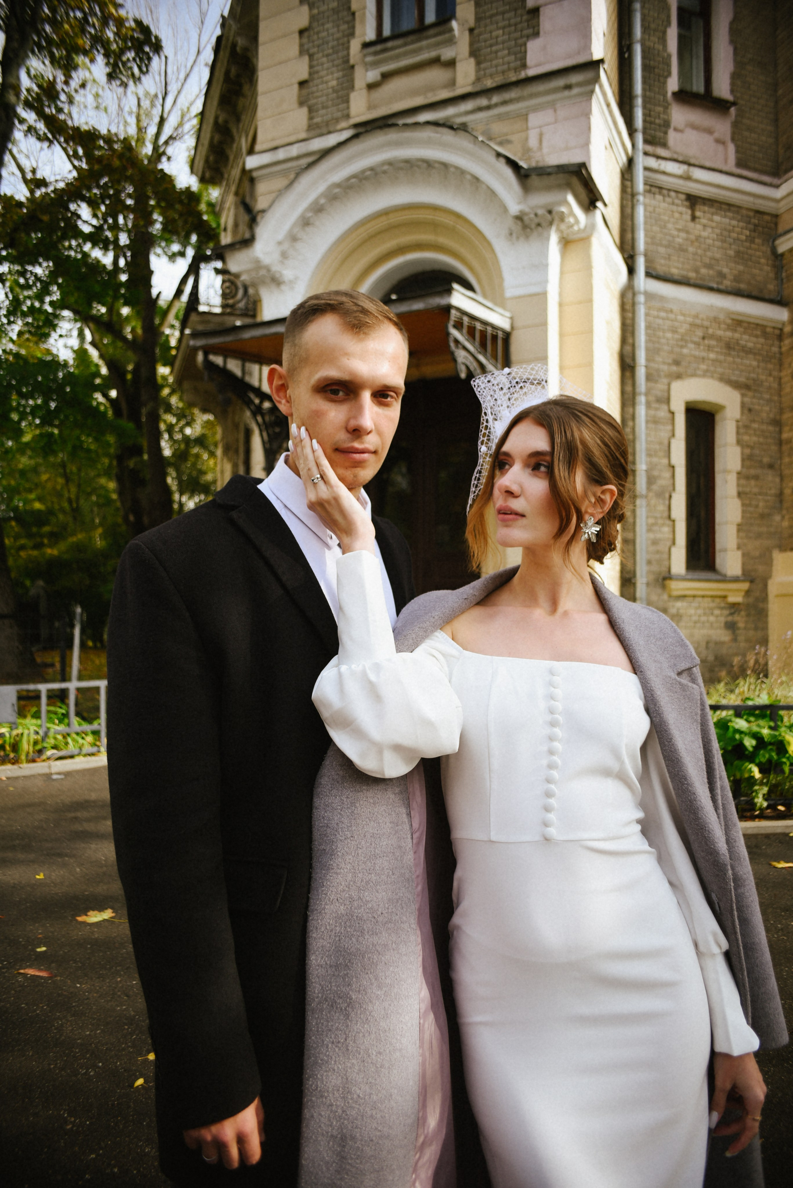 Егор и Виктория Грибоедовский ЗАГС и прогулка по городу. Фотограф Лола Волна, город Москва