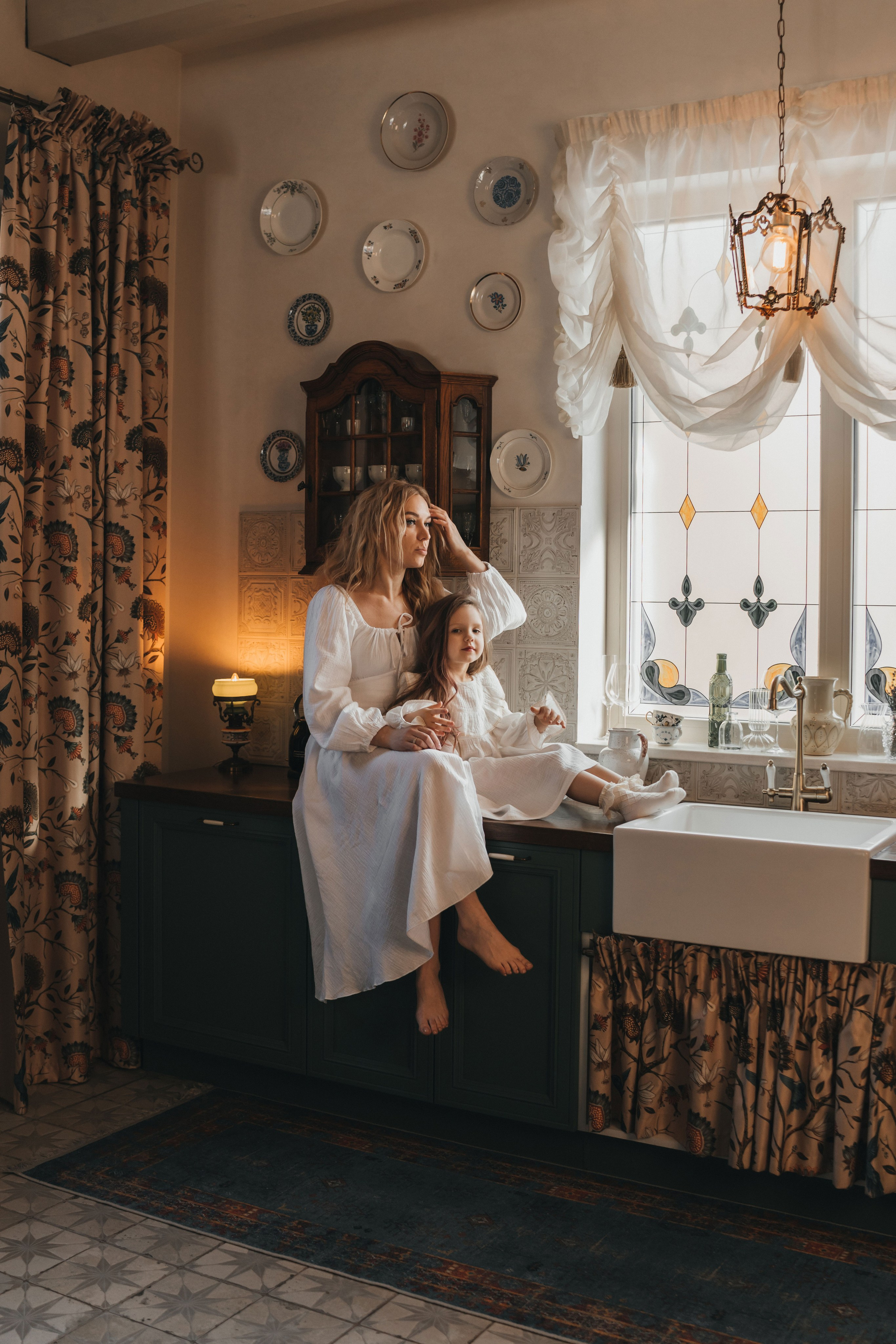 С мамой хорошо. Ваш фотограф Вика Артемова