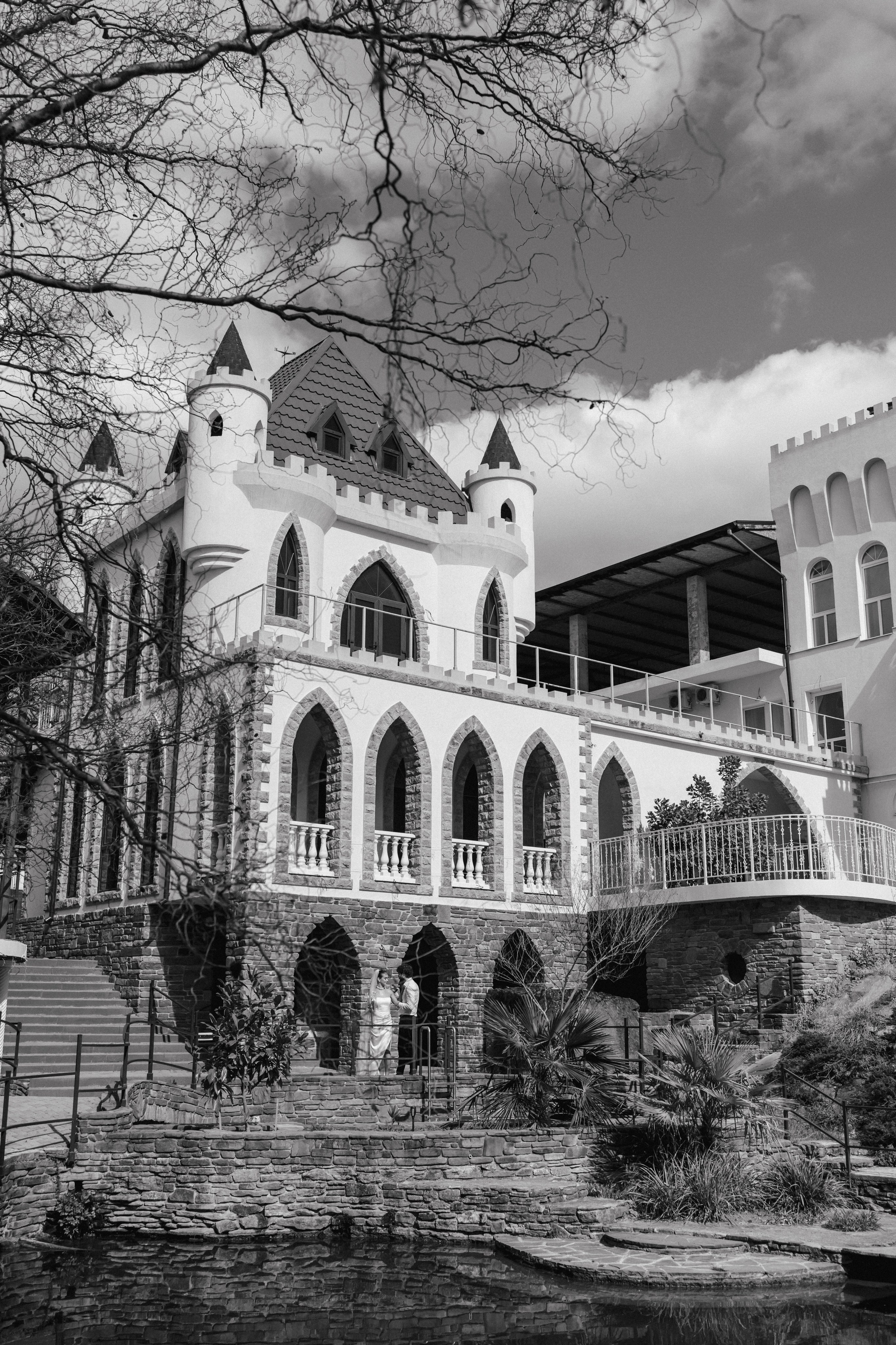 Свадьба в Персиковом замке. Семейный и портретный фотограф в Геленджике Любовь Бодрова