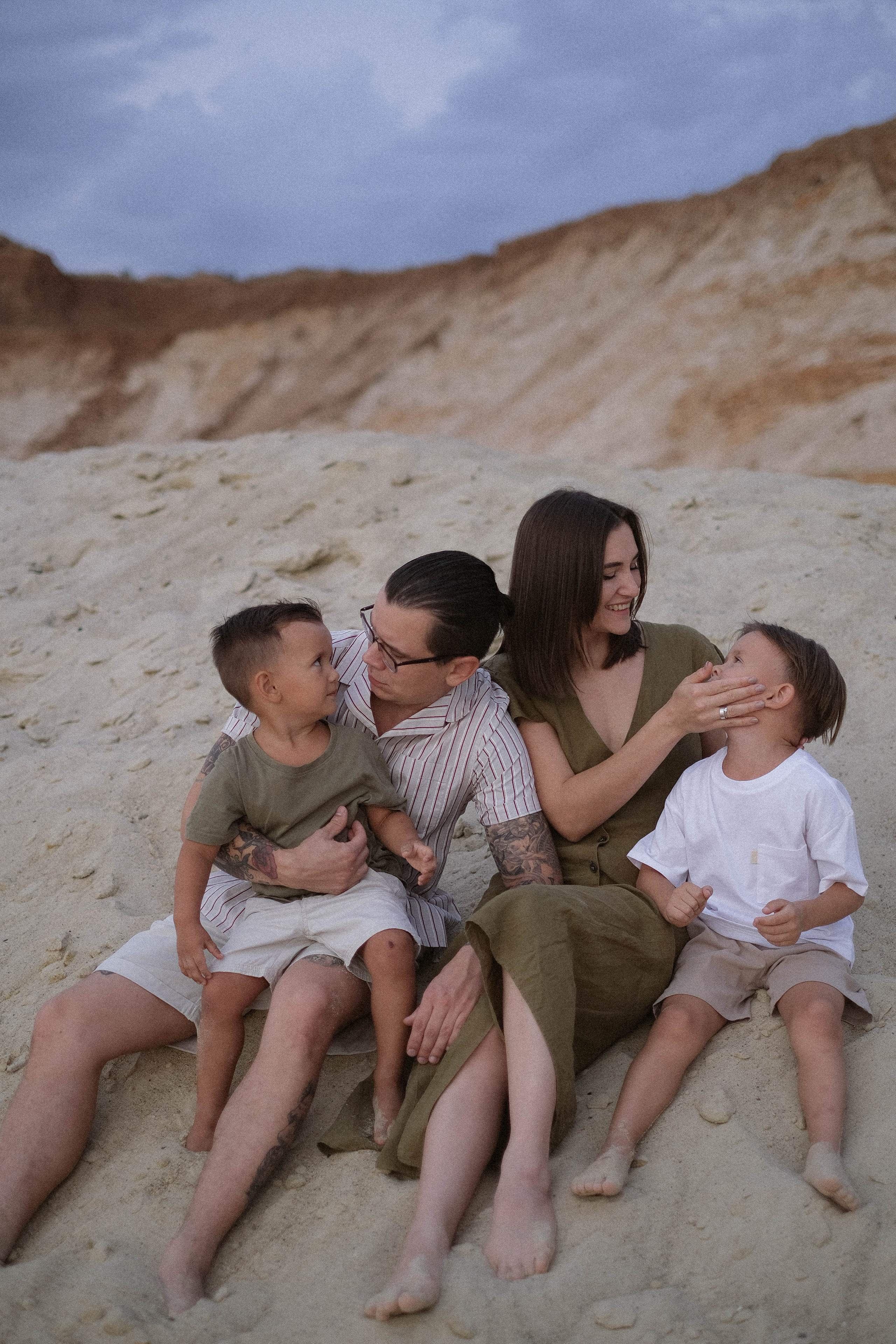 Егор + Саша + Захар + Игнат. Главная