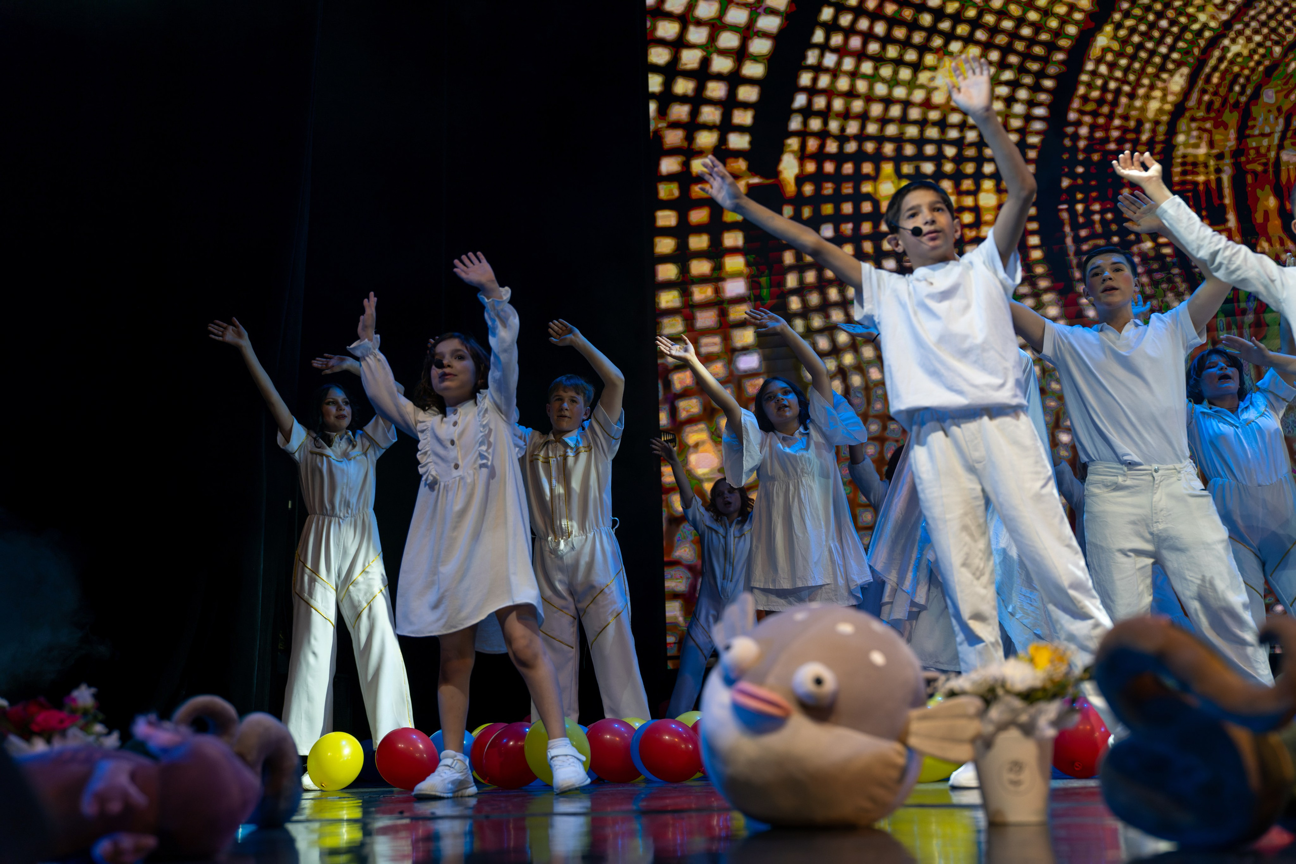 Съёмка благотворительного спектакля «Новая история деревянного мальчика». «Студия DRONAVT`s» — видеосъёмка и фотография г. Москва