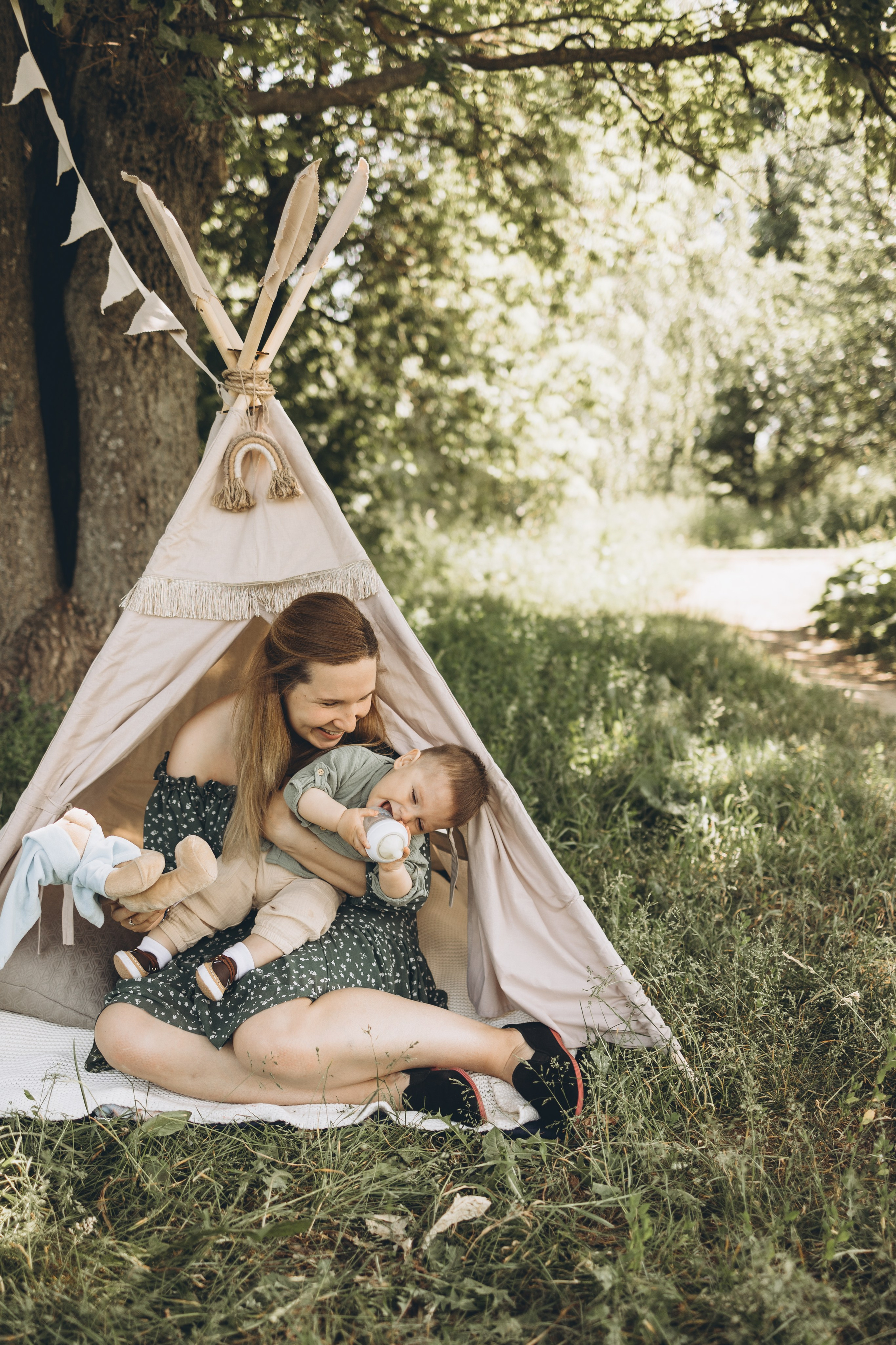 Мария, Никита и Мирон. Семейный фотограф в Москве Виктория Ястребинская