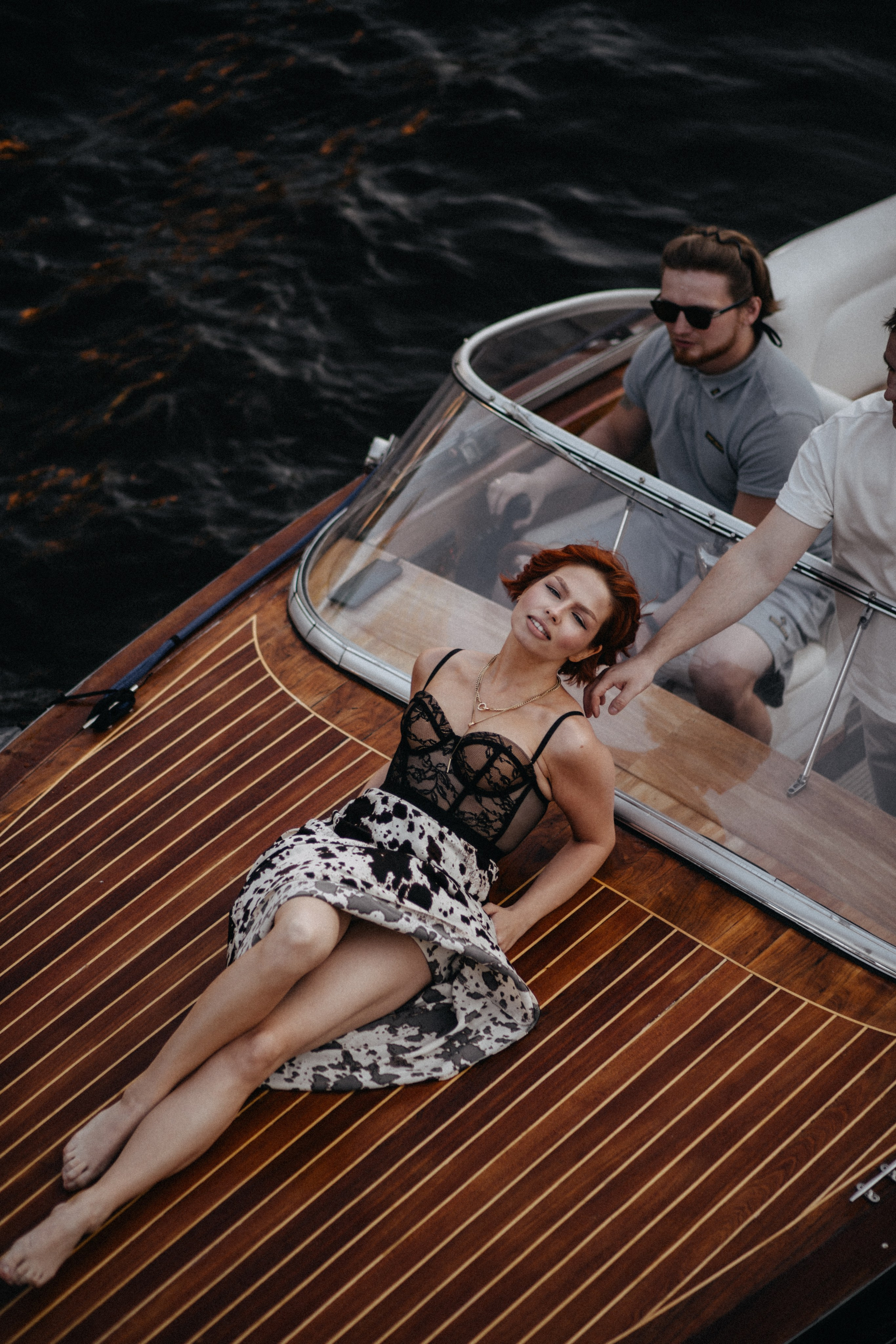 Корабли уходят в море. Фотограф в Санкт Петербурге Лара Великова