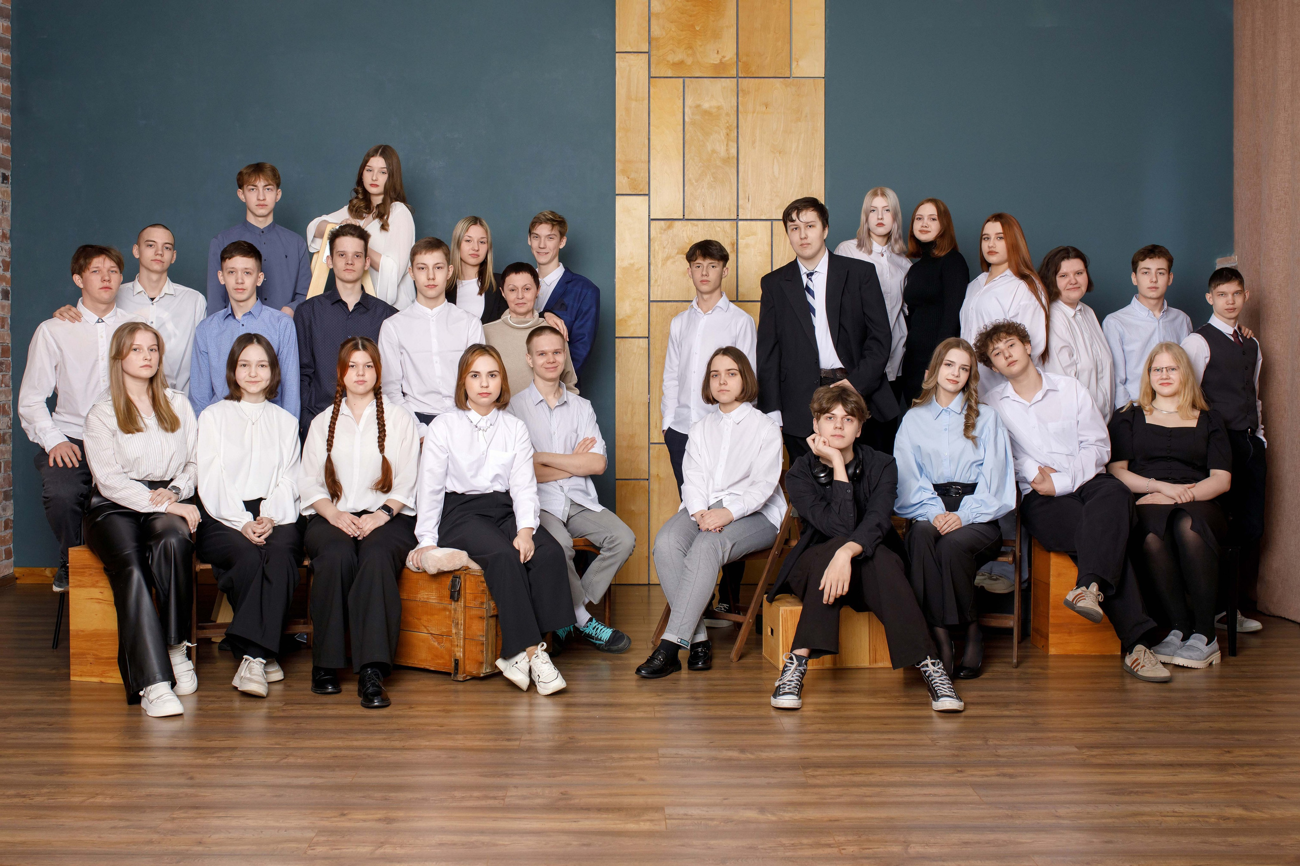 Школьные съемки. Главная