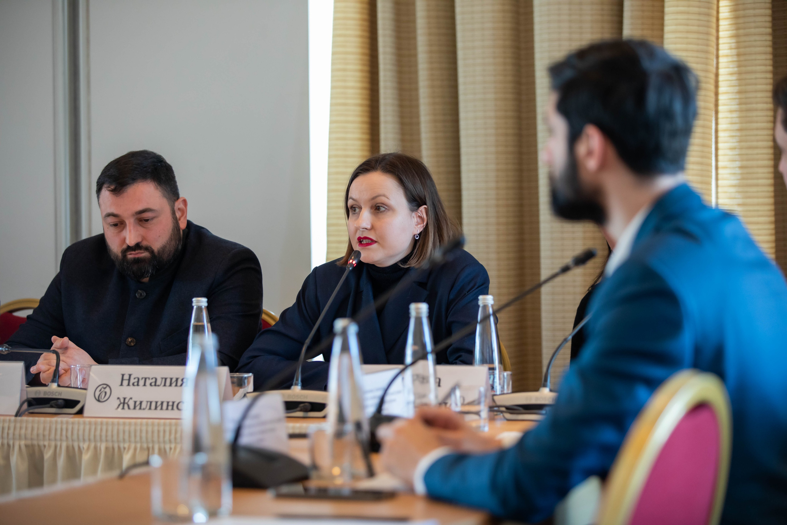 Круглый стол ИД «Коммерсантъ» «Траектория развития национального здравоохранения». Репортажный фотограф в Москве Зуйко Оксана