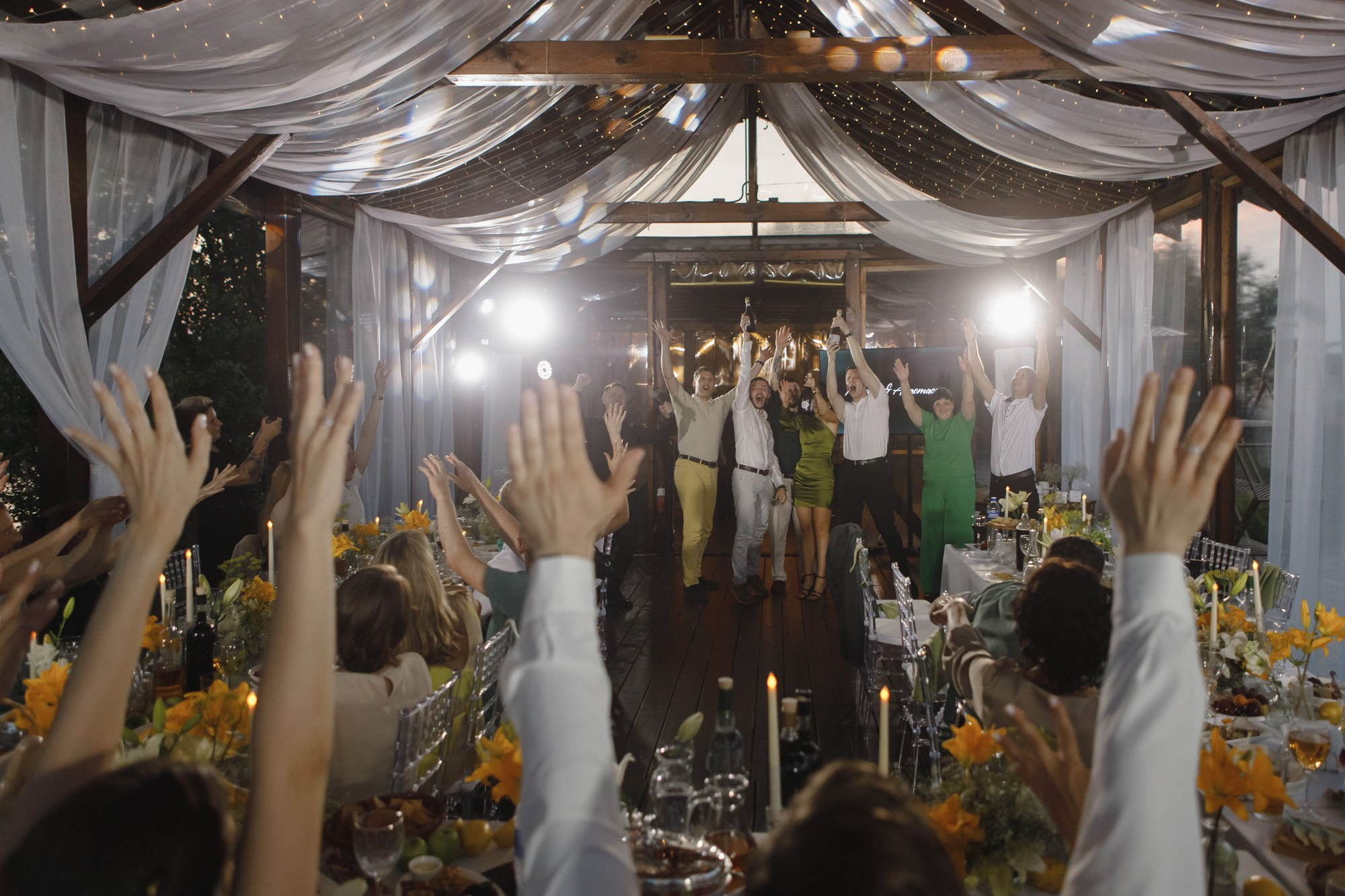 Гроза (банкет). Семейный и свадебный фотограф в Нижнем Новгороде