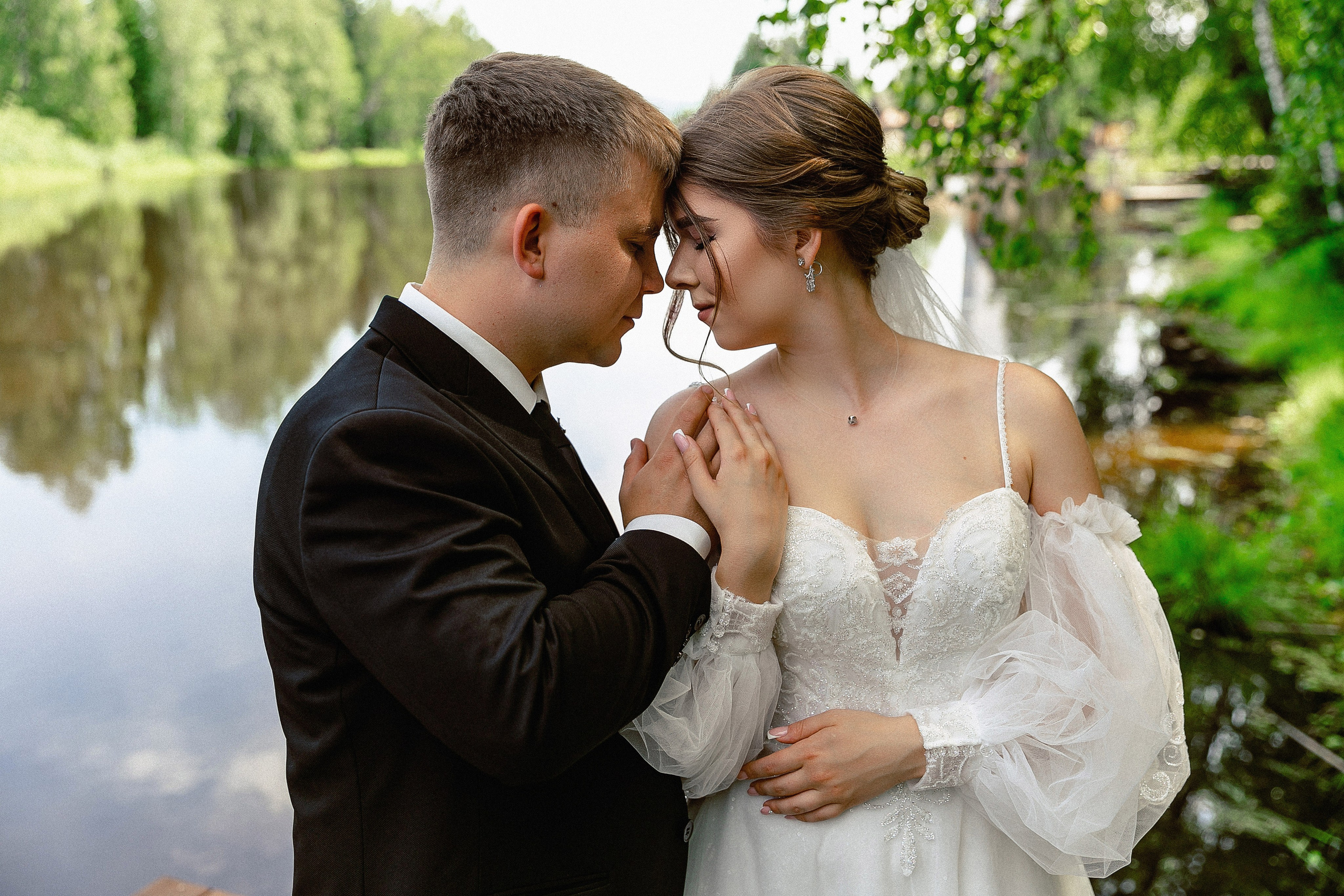 Кирилл и Валентина. Свадебный фотограф в новокузнецке