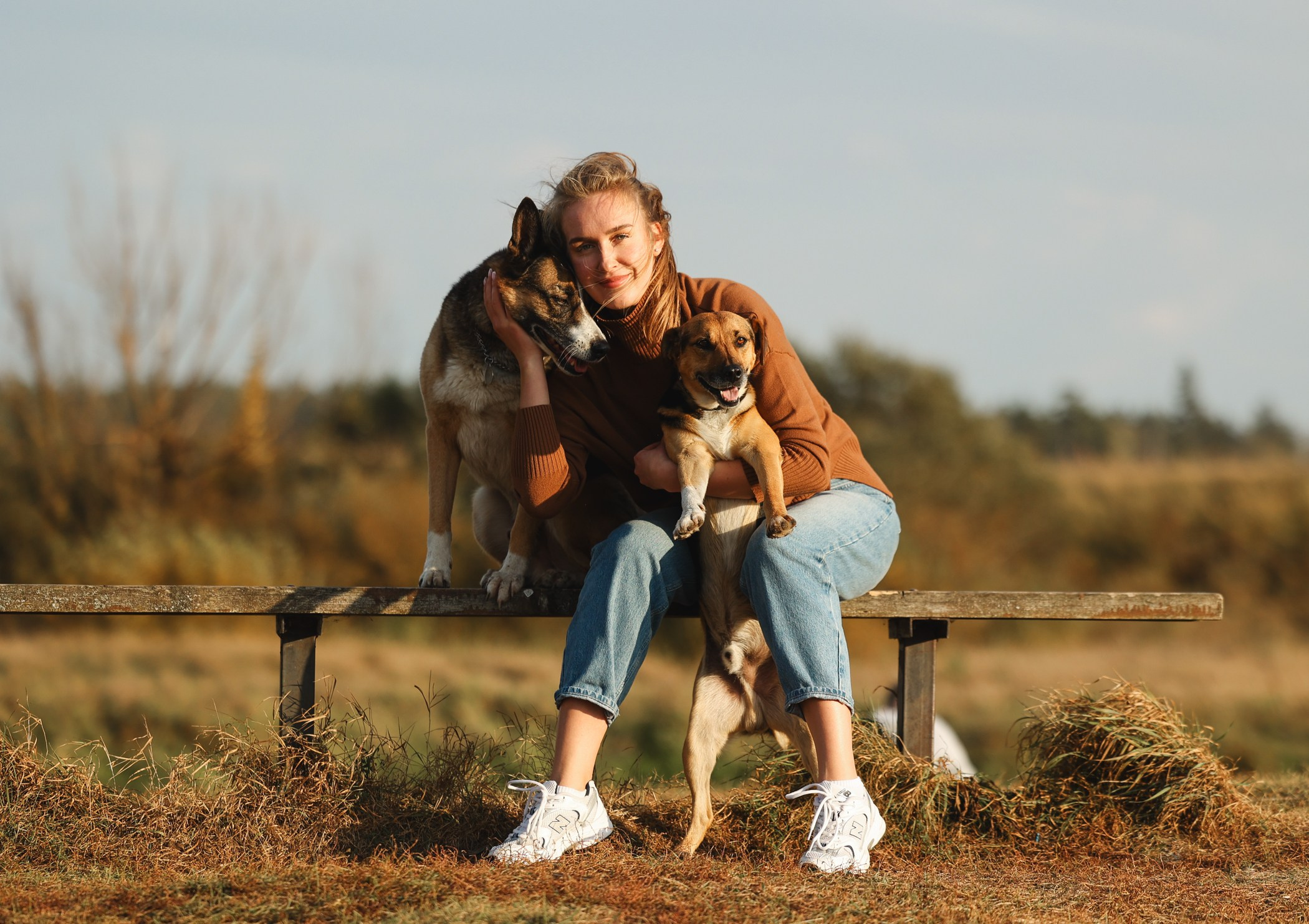 Прогулка на природе. Фотограф-анималист Полина Колкова | Москва