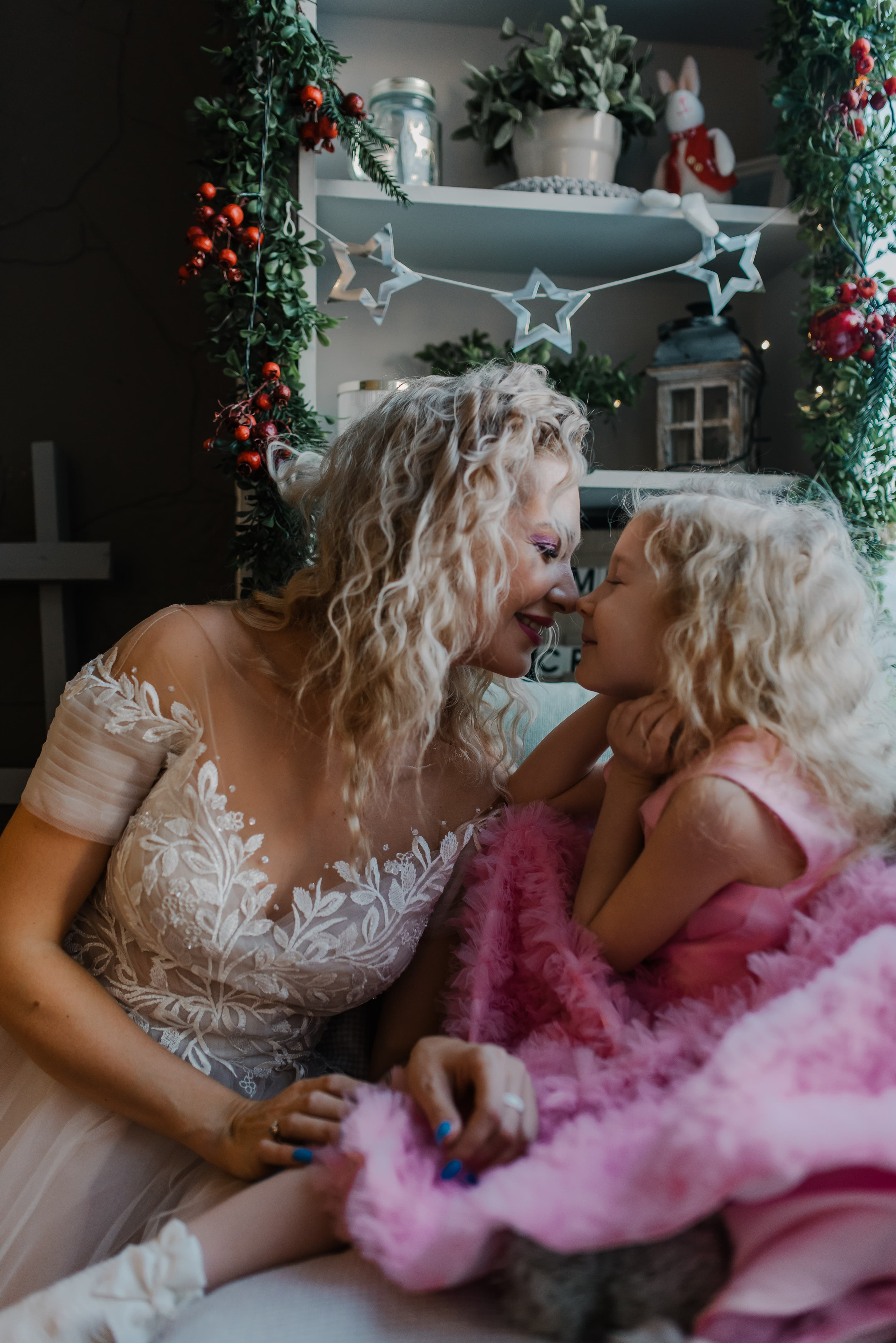 Виктория и Тасечка. Семейная фотосессия в Новосибирске от фотографа Ольги Коваль