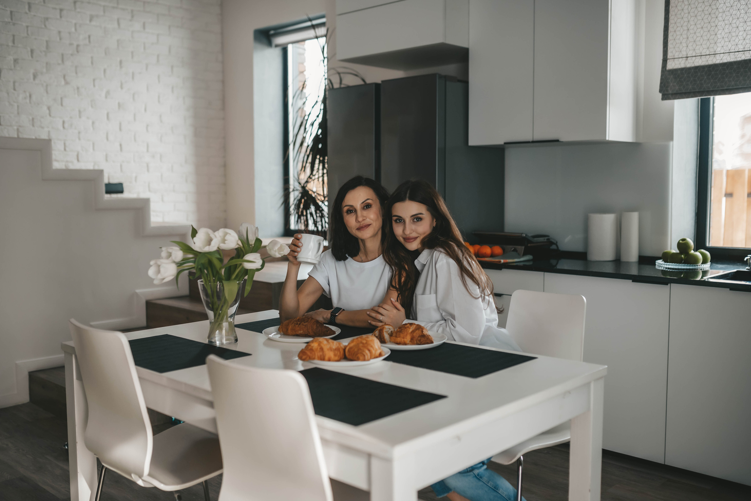 Уютное время дома. Семейная фотосессия в Новосибирске от фотографа Ольги Коваль