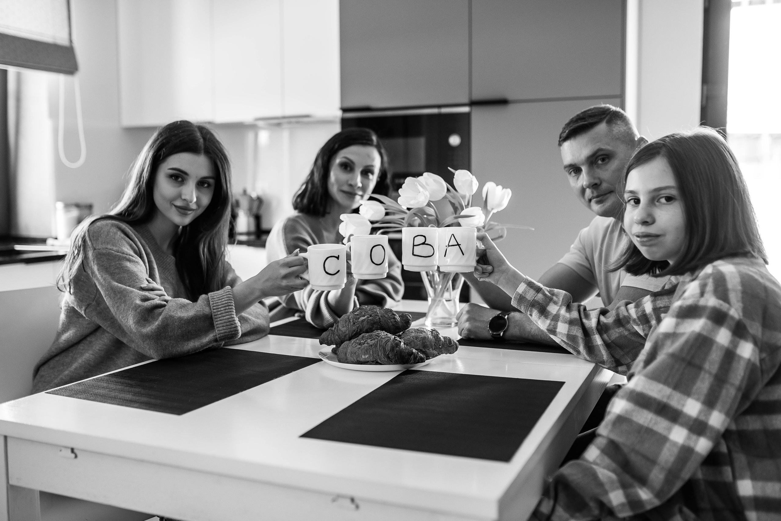 Уютное время дома. Семейная фотосессия в Новосибирске от фотографа Ольги Коваль