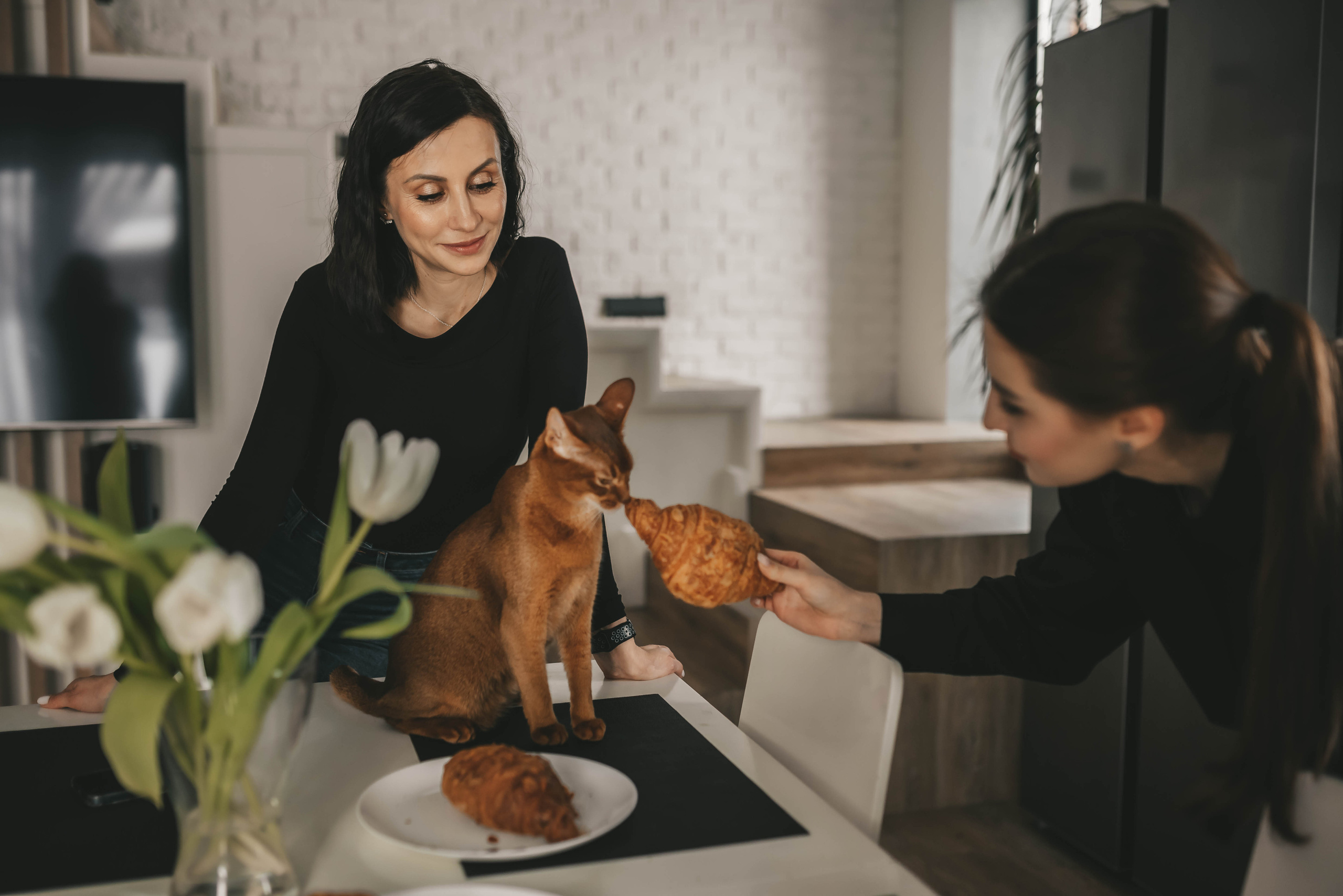 Уютное время дома. Семейная фотосессия в Новосибирске от фотографа Ольги Коваль