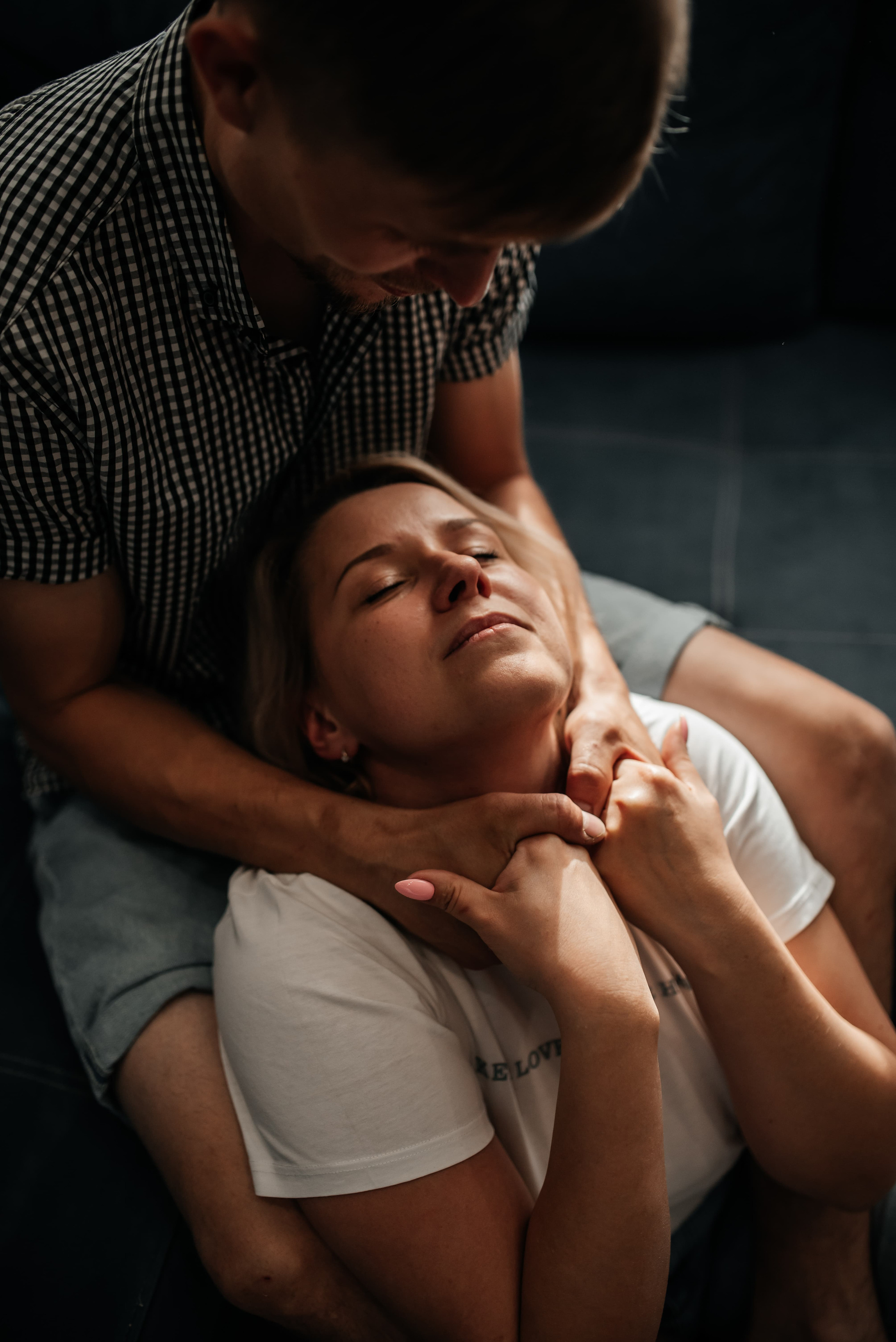 Оля и Максим. Семейная фотосессия в Новосибирске от фотографа Ольги Коваль