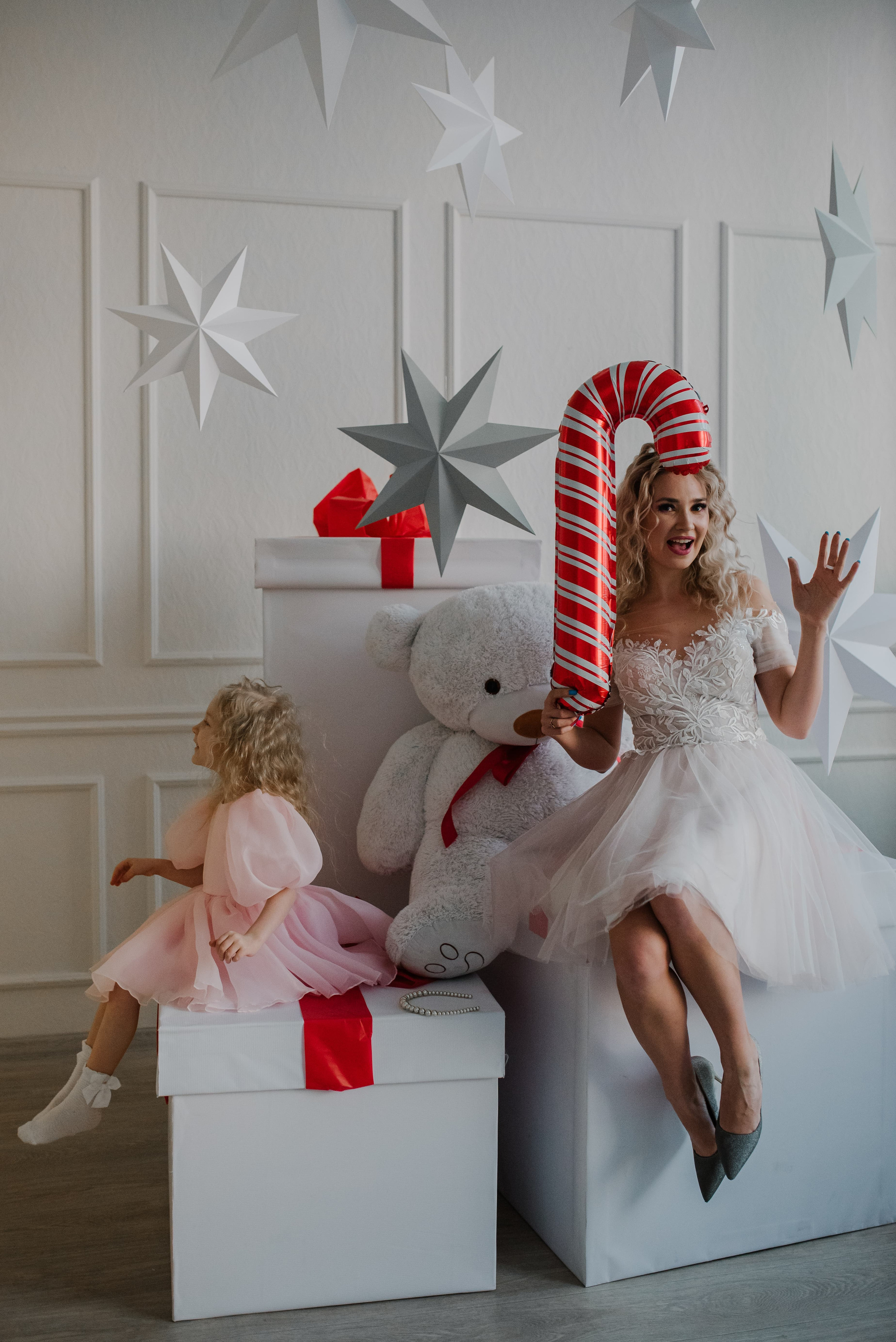 Виктория и Тасечка. Семейная фотосессия в Новосибирске от фотографа Ольги Коваль