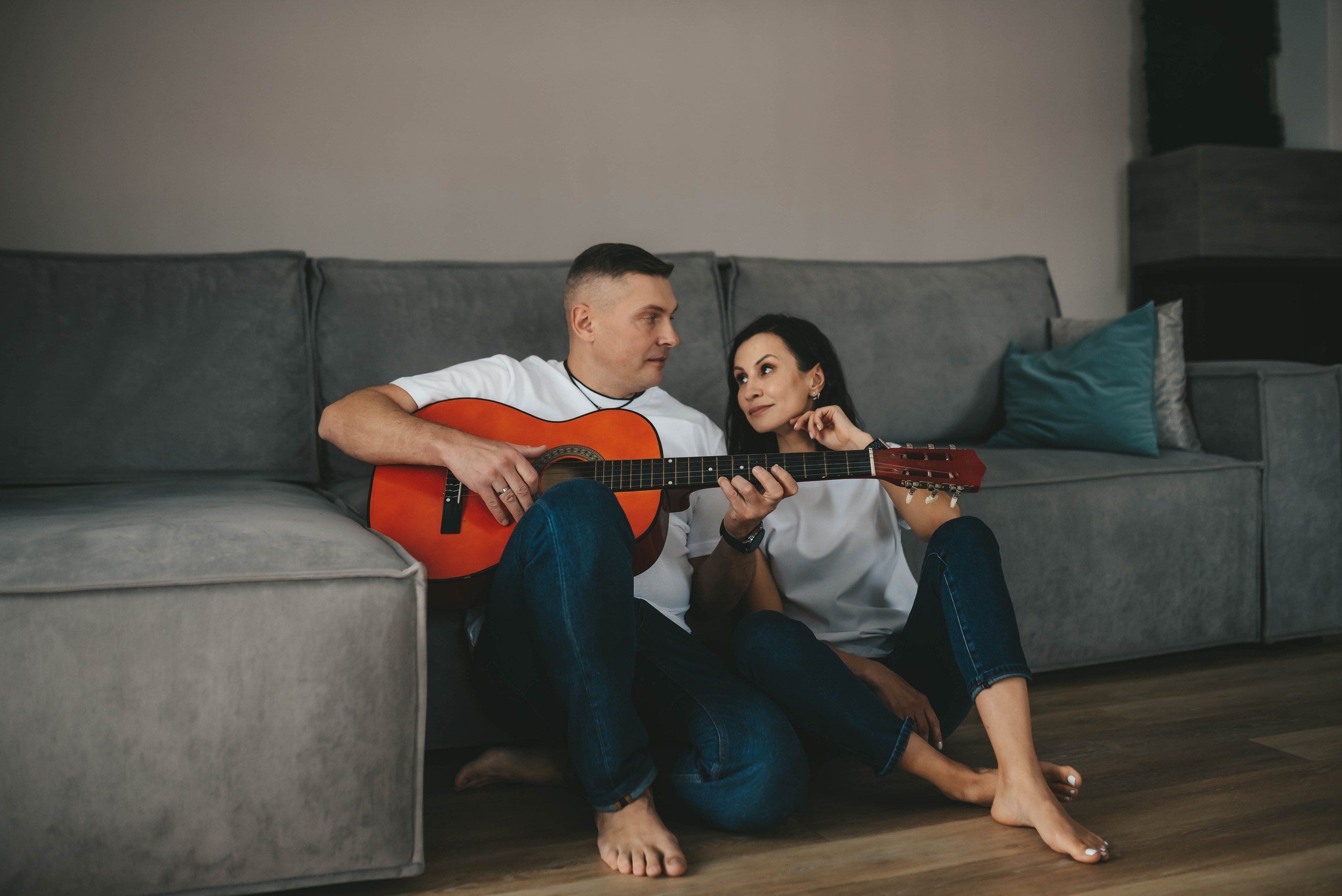 Уютное время дома. Семейная фотосессия в Новосибирске от фотографа Ольги Коваль