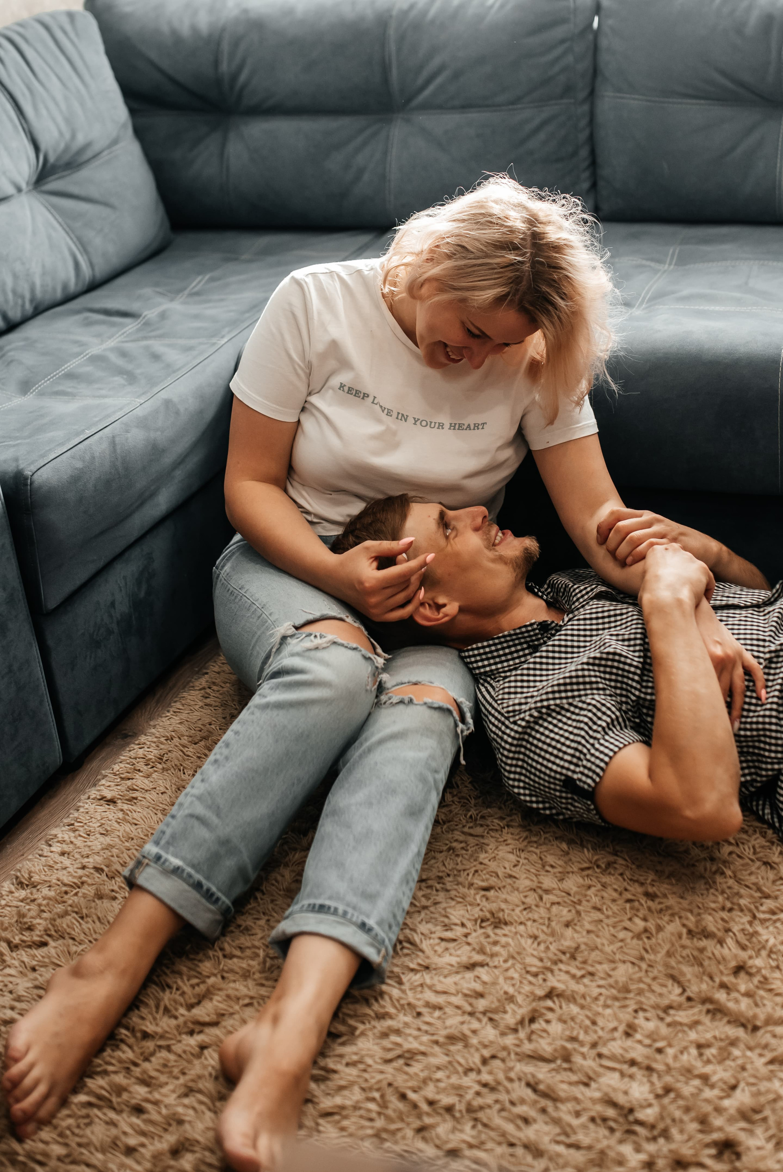 Оля и Максим. Семейная фотосессия в Новосибирске от фотографа Ольги Коваль