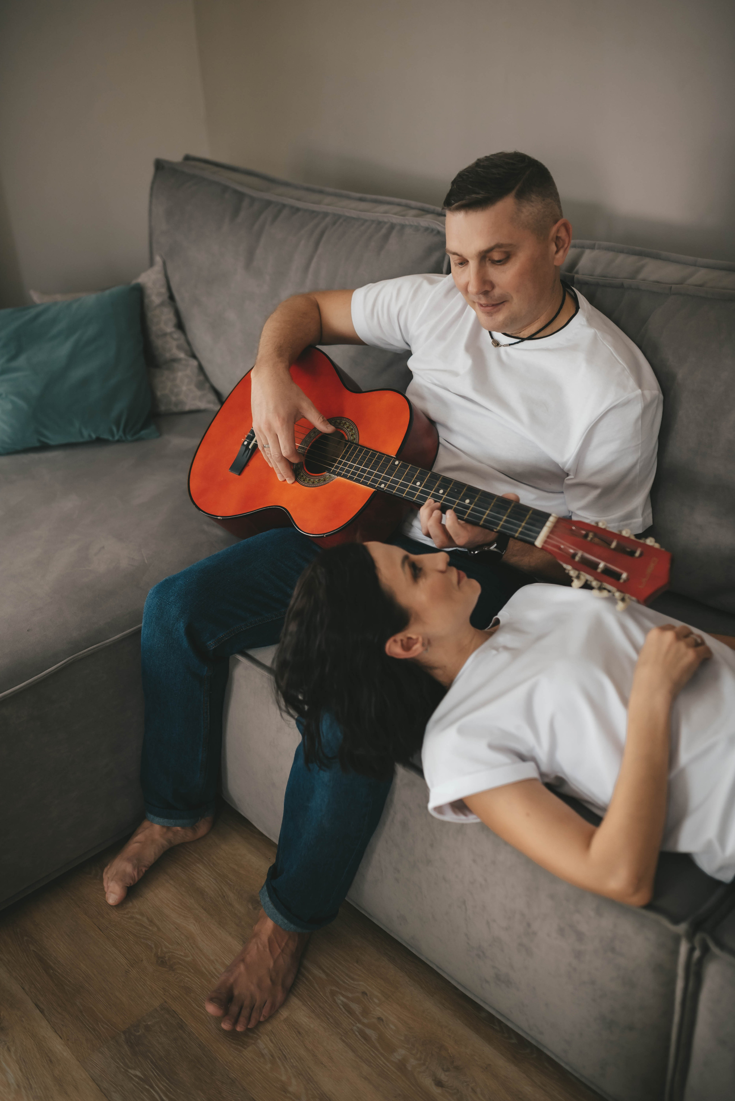 Уютное время дома. Семейная фотосессия в Новосибирске от фотографа Ольги Коваль