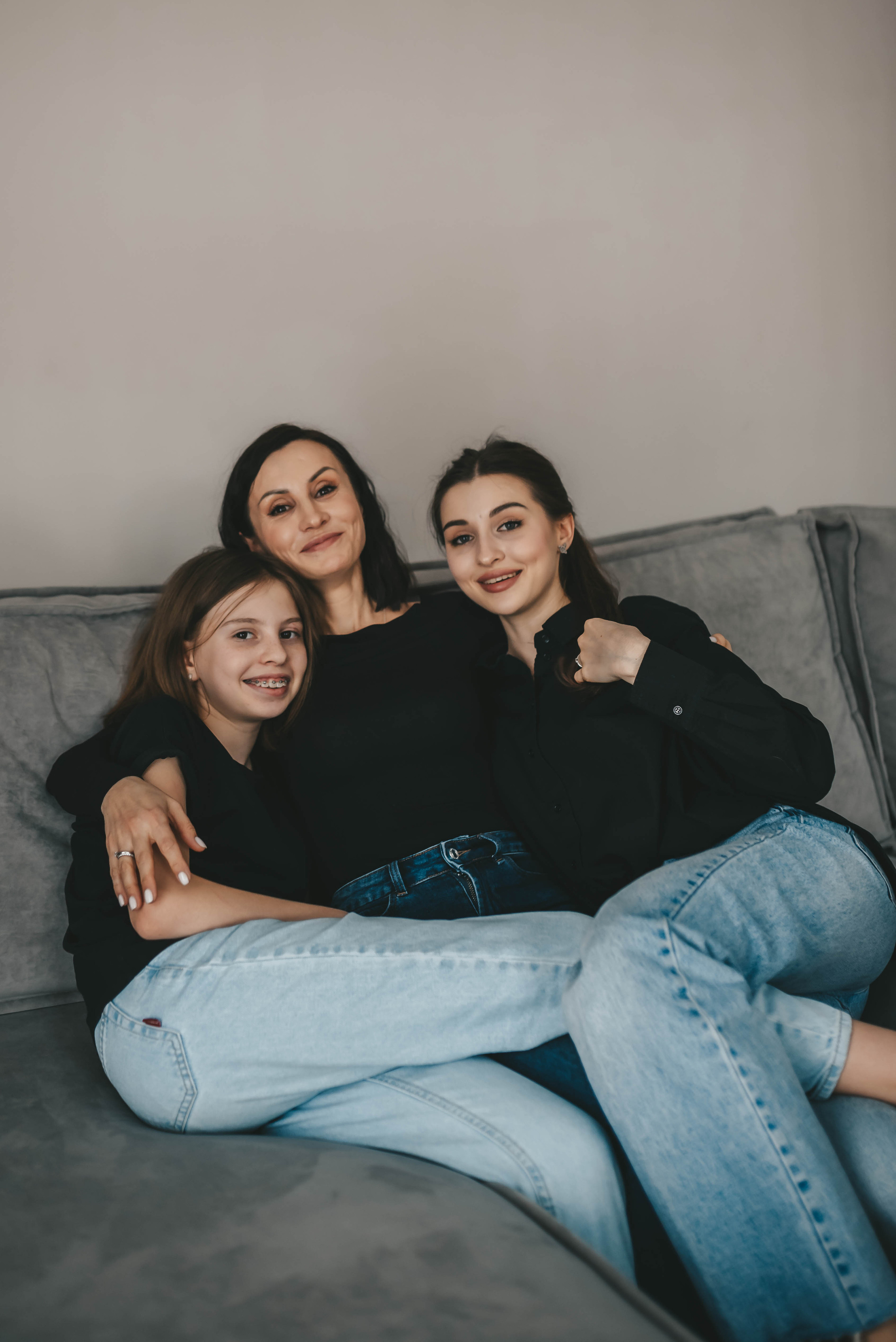 Уютное время дома. Семейная фотосессия в Новосибирске от фотографа Ольги Коваль