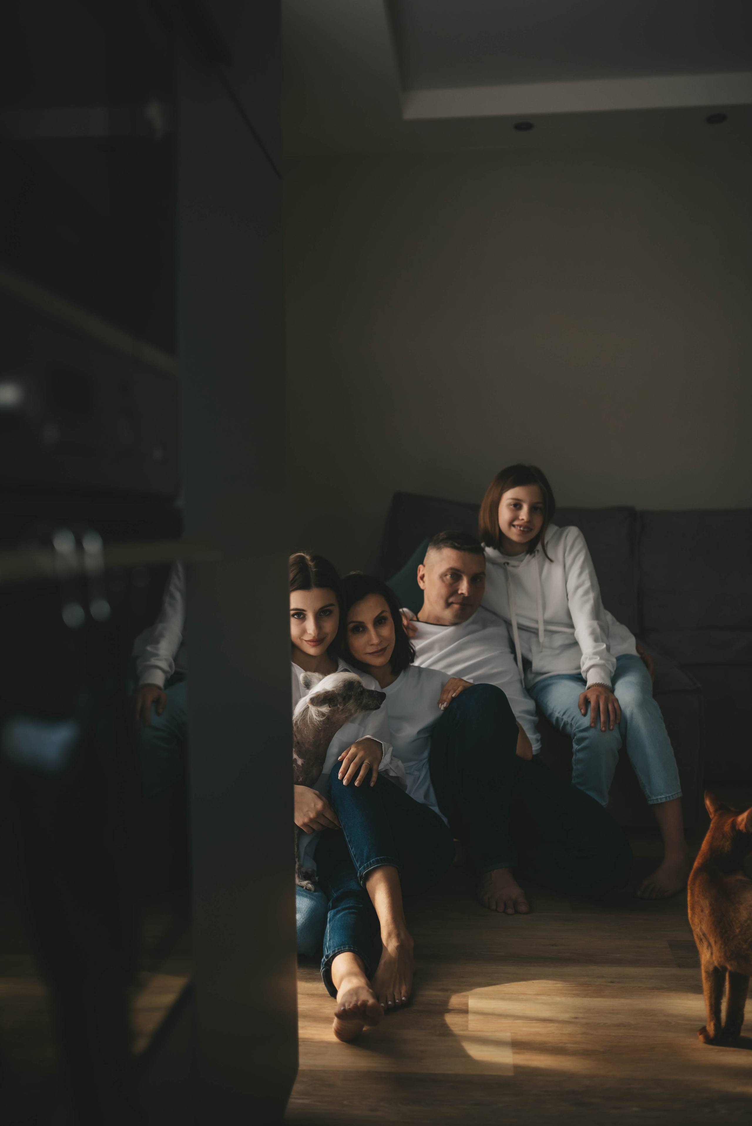 Уютное время дома. Семейная фотосессия в Новосибирске от фотографа Ольги Коваль