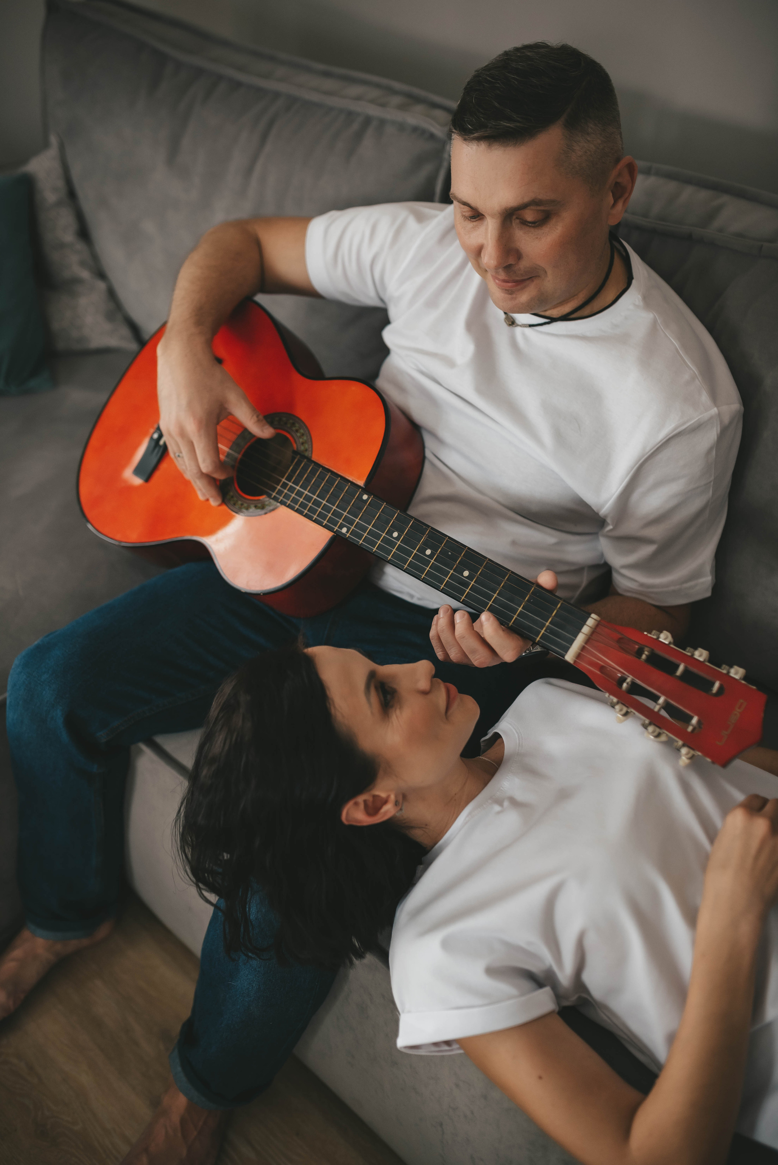 Уютное время дома. Семейная фотосессия в Новосибирске от фотографа Ольги Коваль