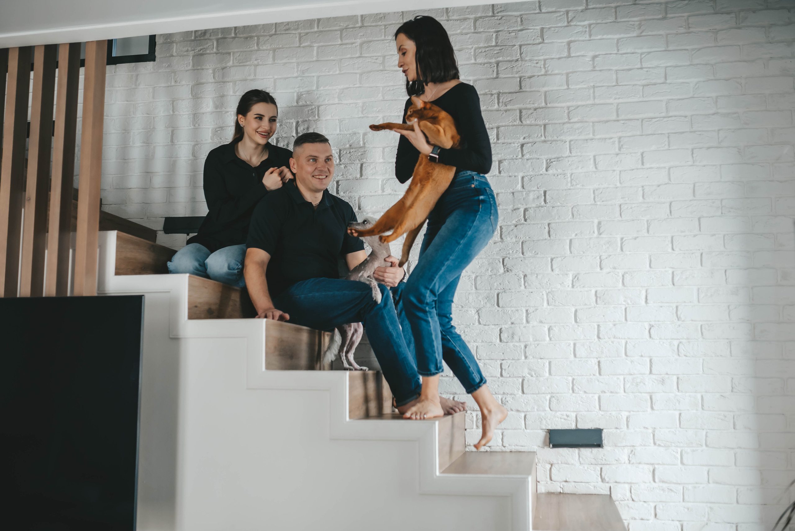 Уютное время дома. Семейная фотосессия в Новосибирске от фотографа Ольги Коваль