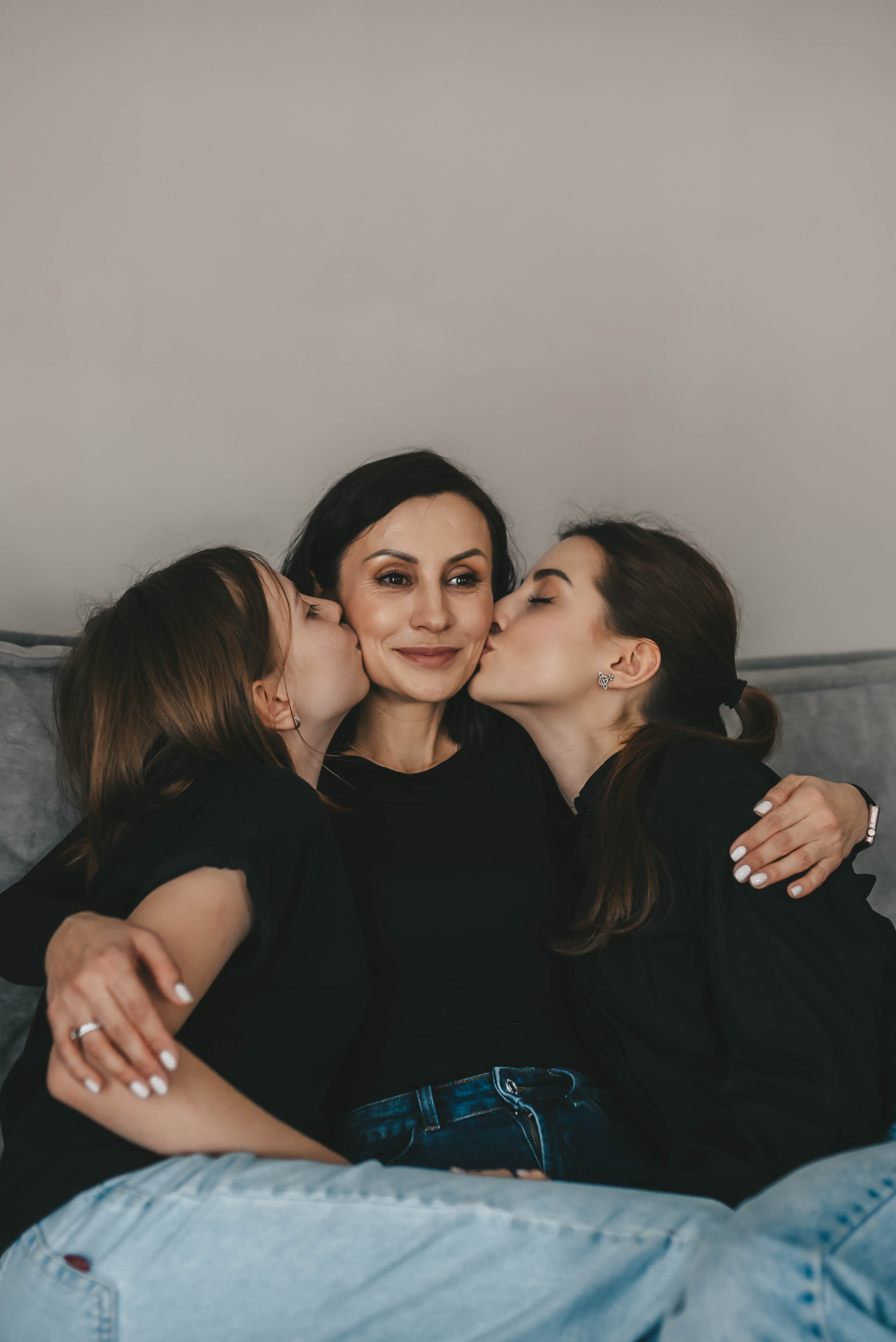 Уютное время дома. Семейная фотосессия в Новосибирске от фотографа Ольги Коваль