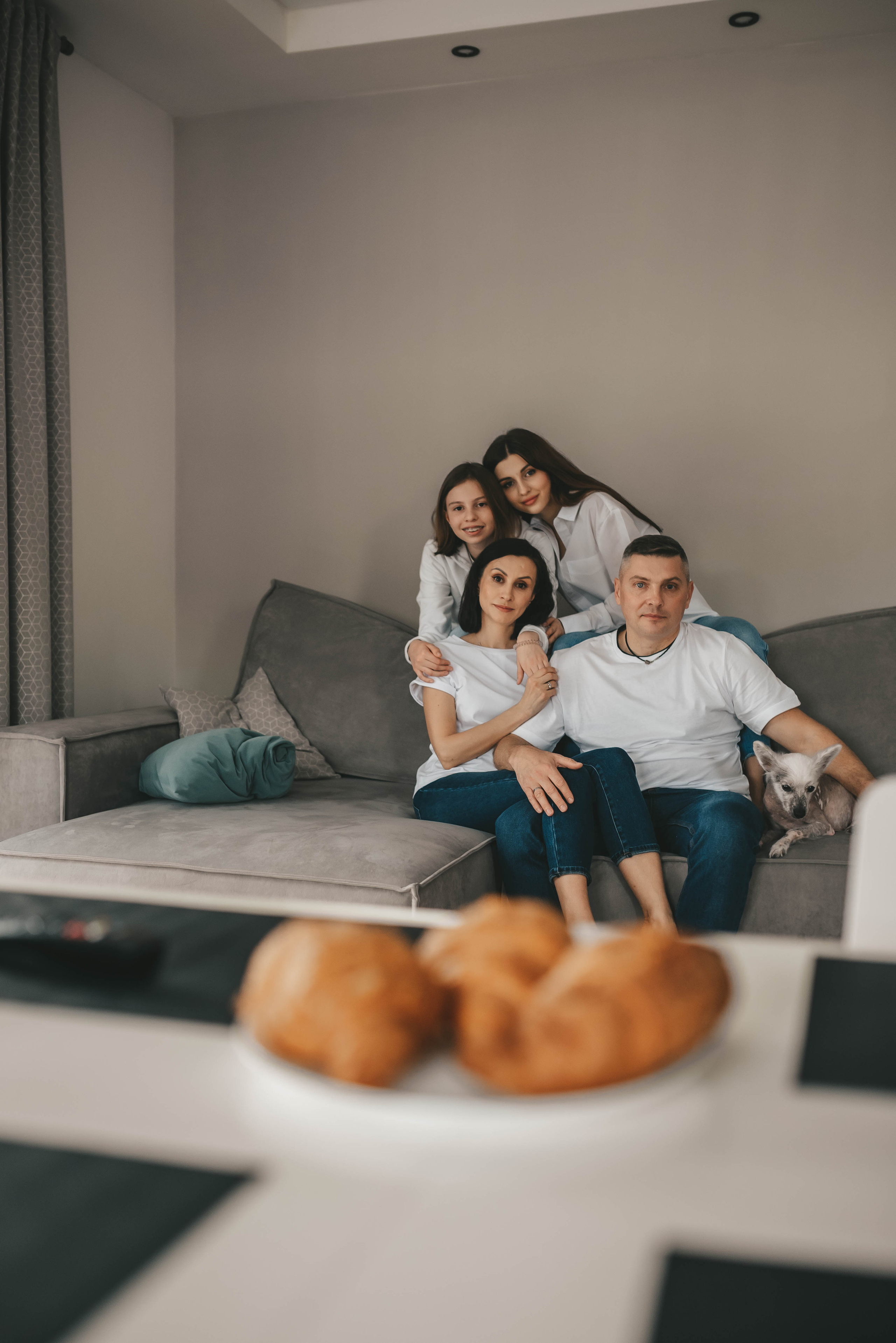 Уютное время дома. Семейная фотосессия в Новосибирске от фотографа Ольги Коваль