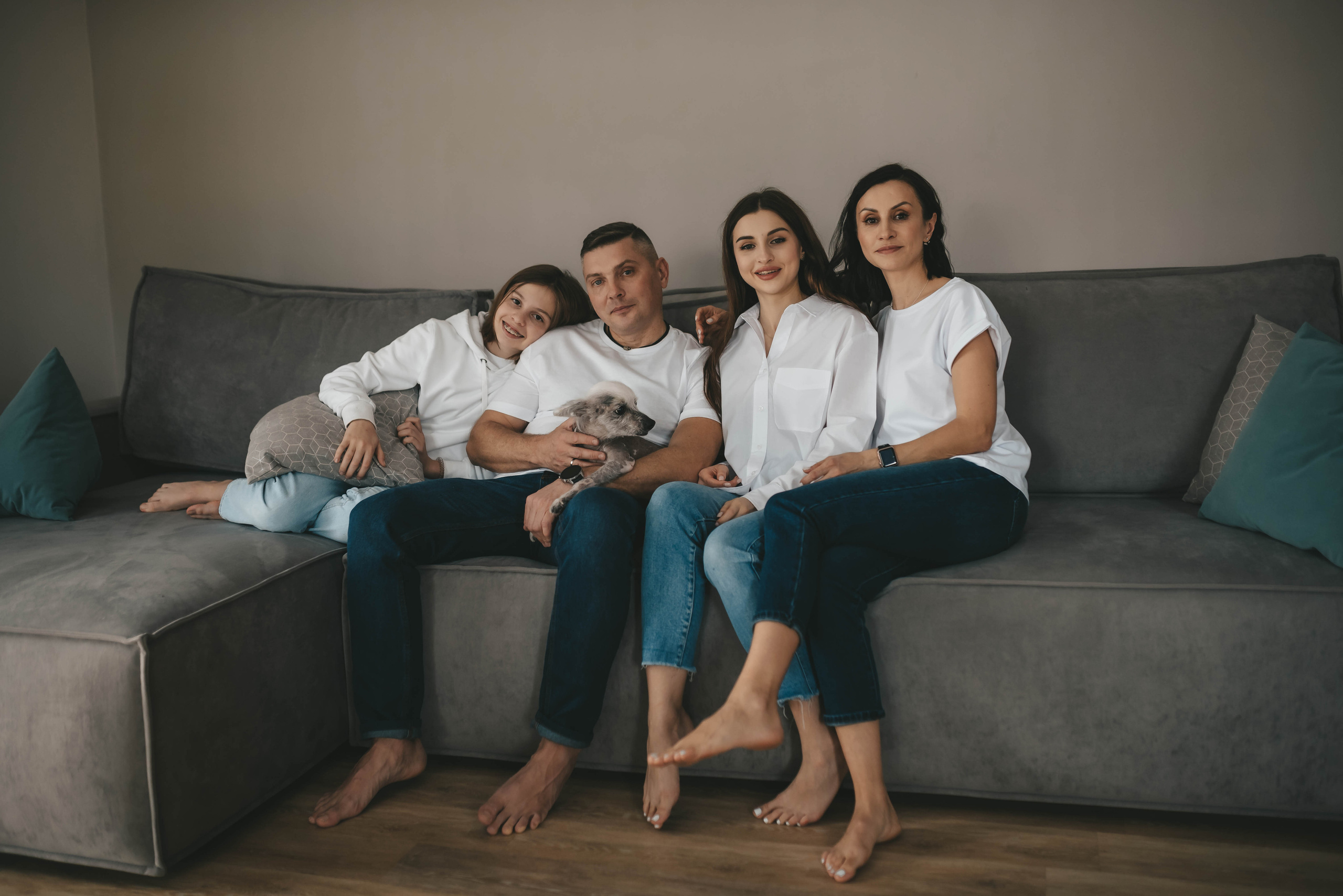 Уютное время дома. Семейная фотосессия в Новосибирске от фотографа Ольги Коваль