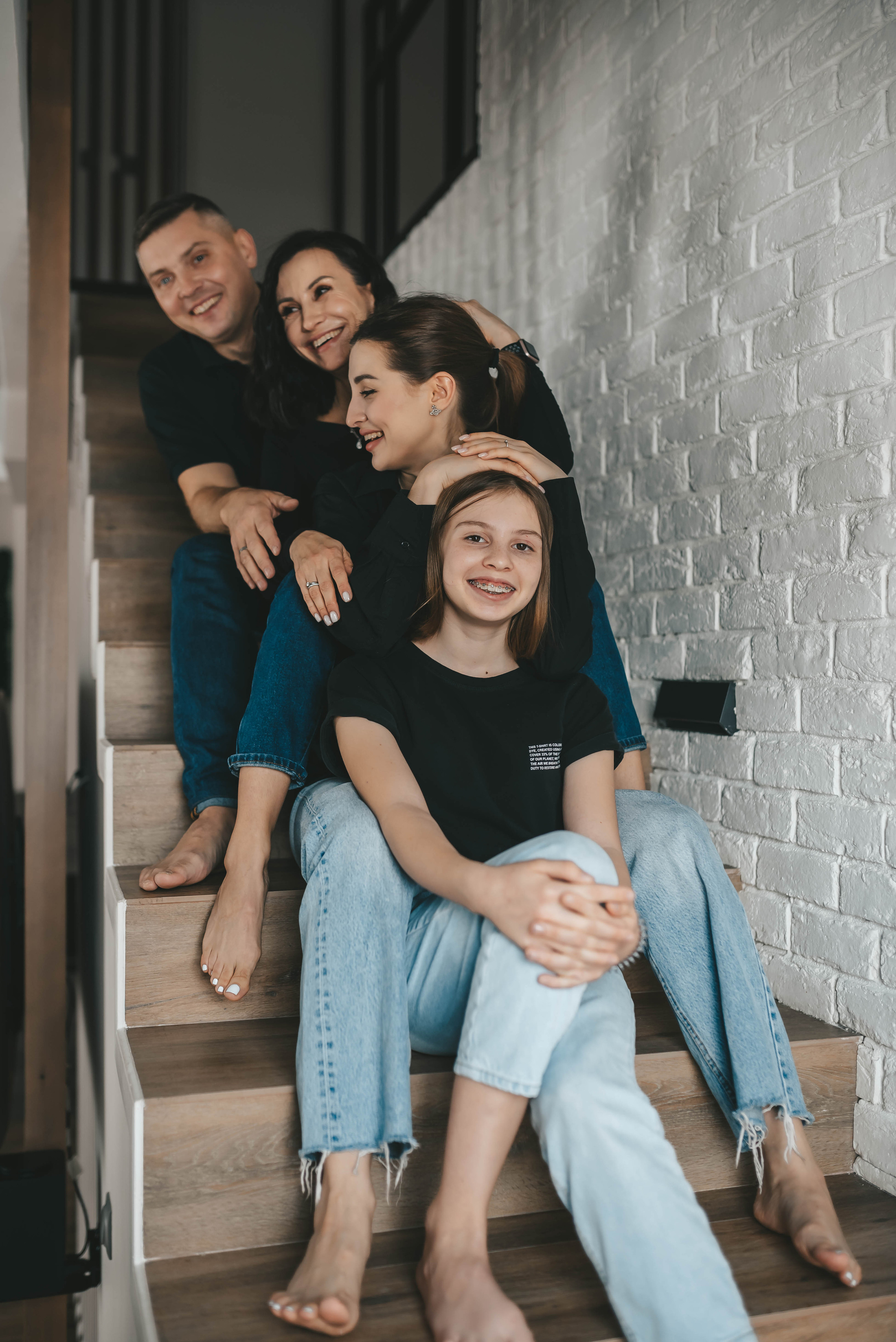 Уютное время дома. Семейная фотосессия в Новосибирске от фотографа Ольги Коваль