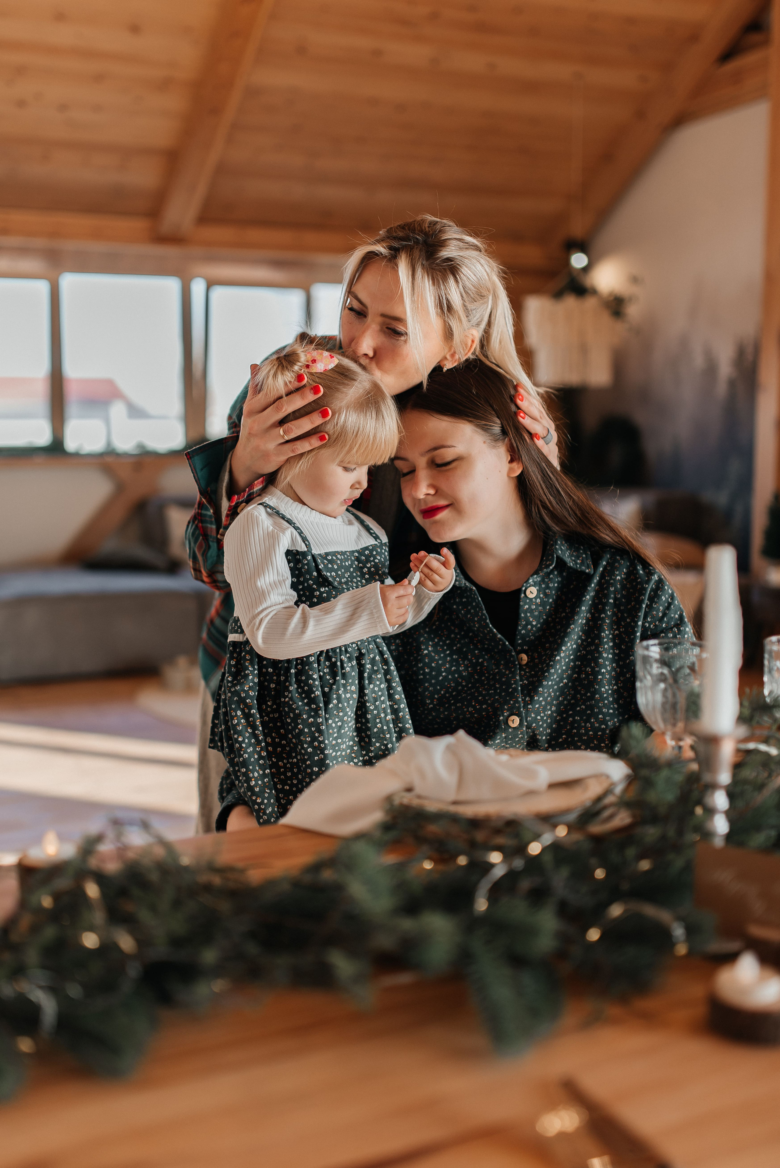 Рождество для троих. Семейная фотосессия в Новосибирске от фотографа Ольги Коваль