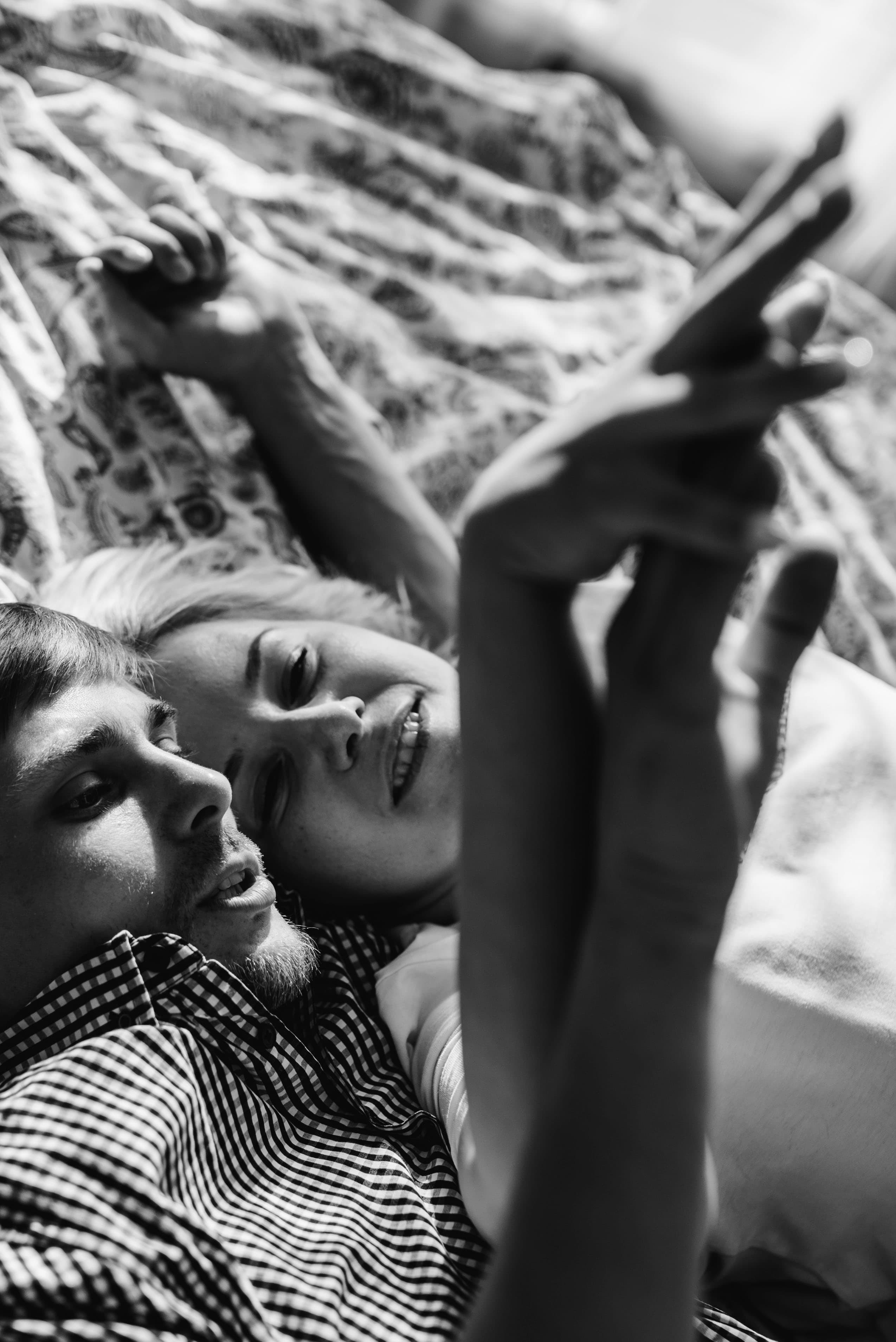 Оля и Максим. Семейная фотосессия в Новосибирске от фотографа Ольги Коваль