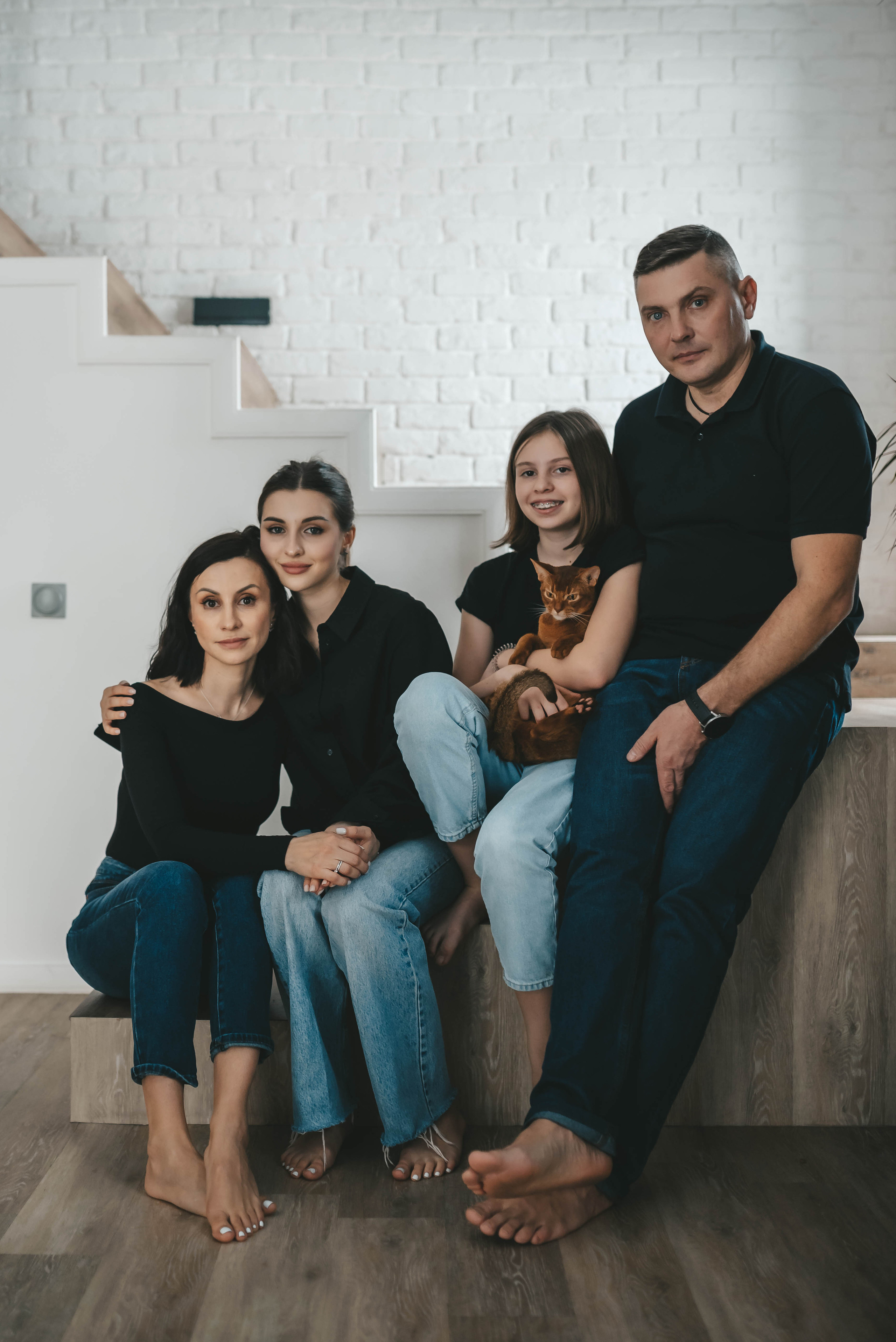 Уютное время дома. Семейная фотосессия в Новосибирске от фотографа Ольги Коваль