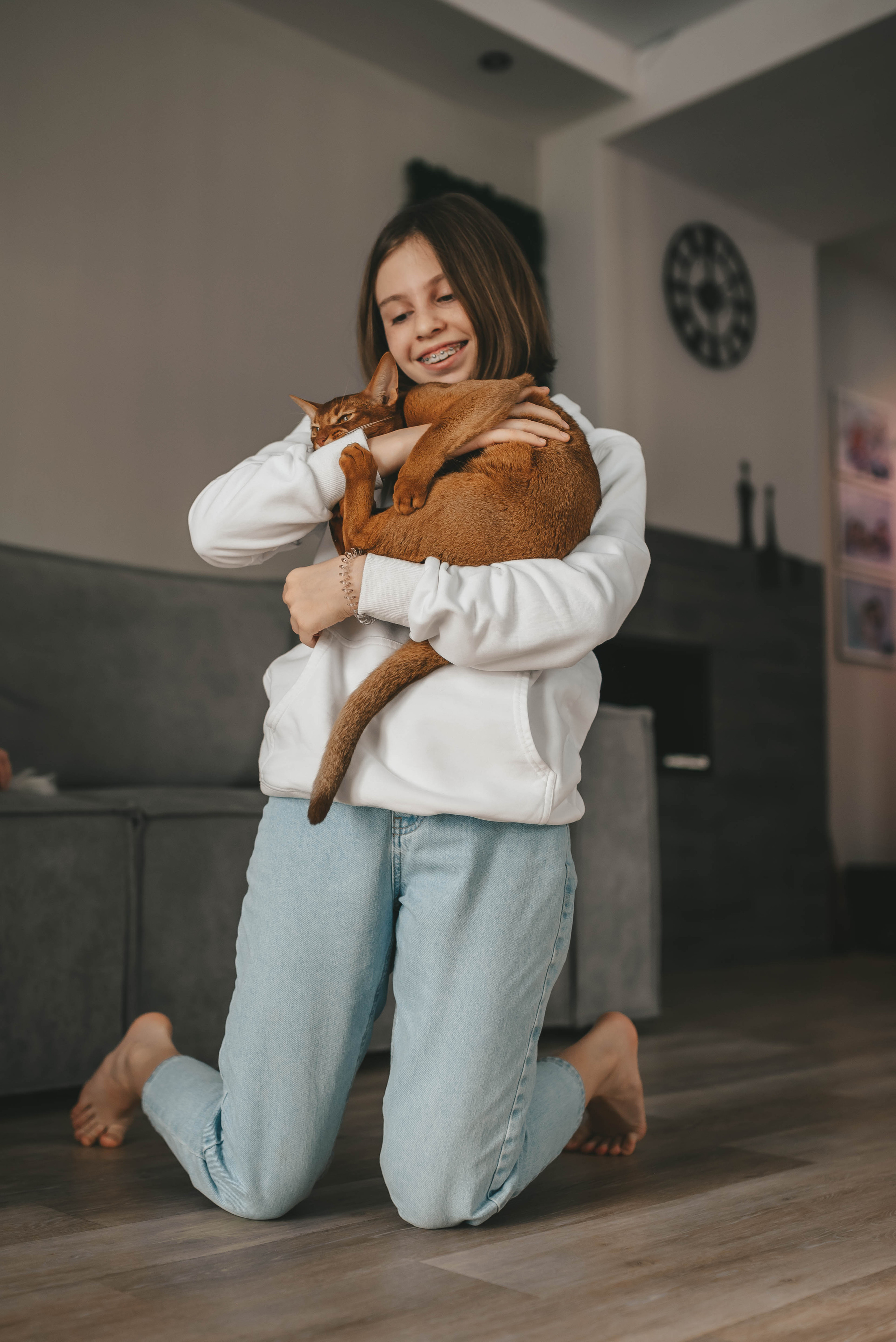 Уютное время дома. Семейная фотосессия в Новосибирске от фотографа Ольги Коваль