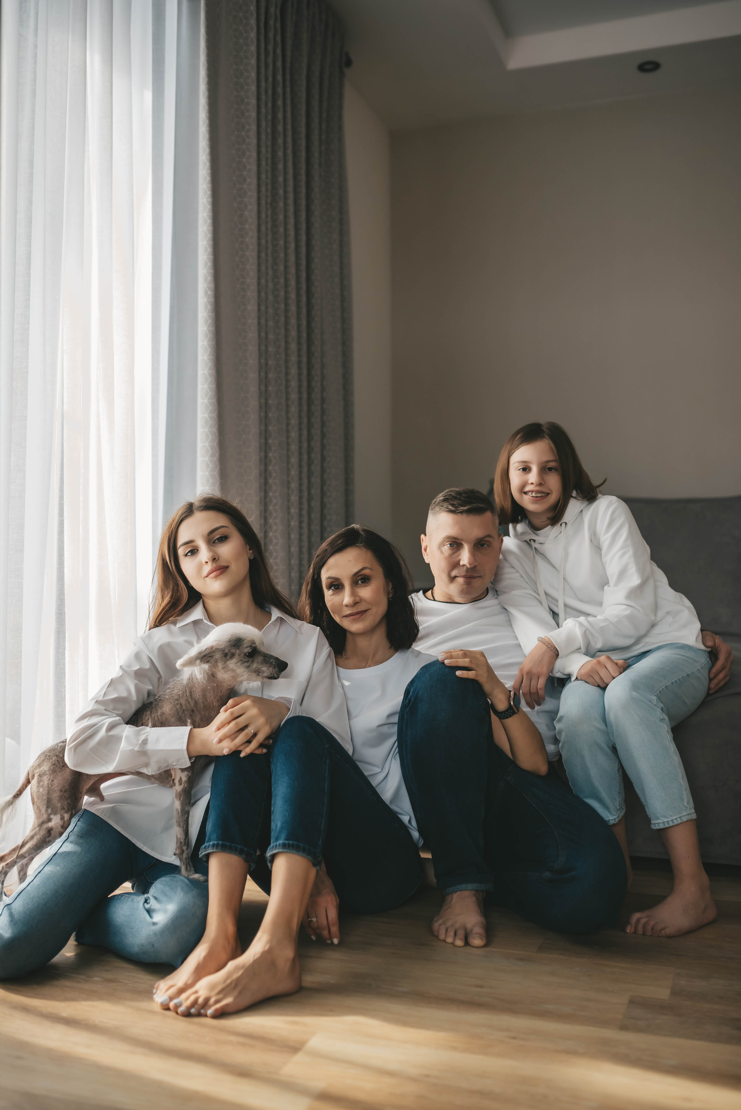 Уютное время дома. Семейная фотосессия в Новосибирске от фотографа Ольги Коваль