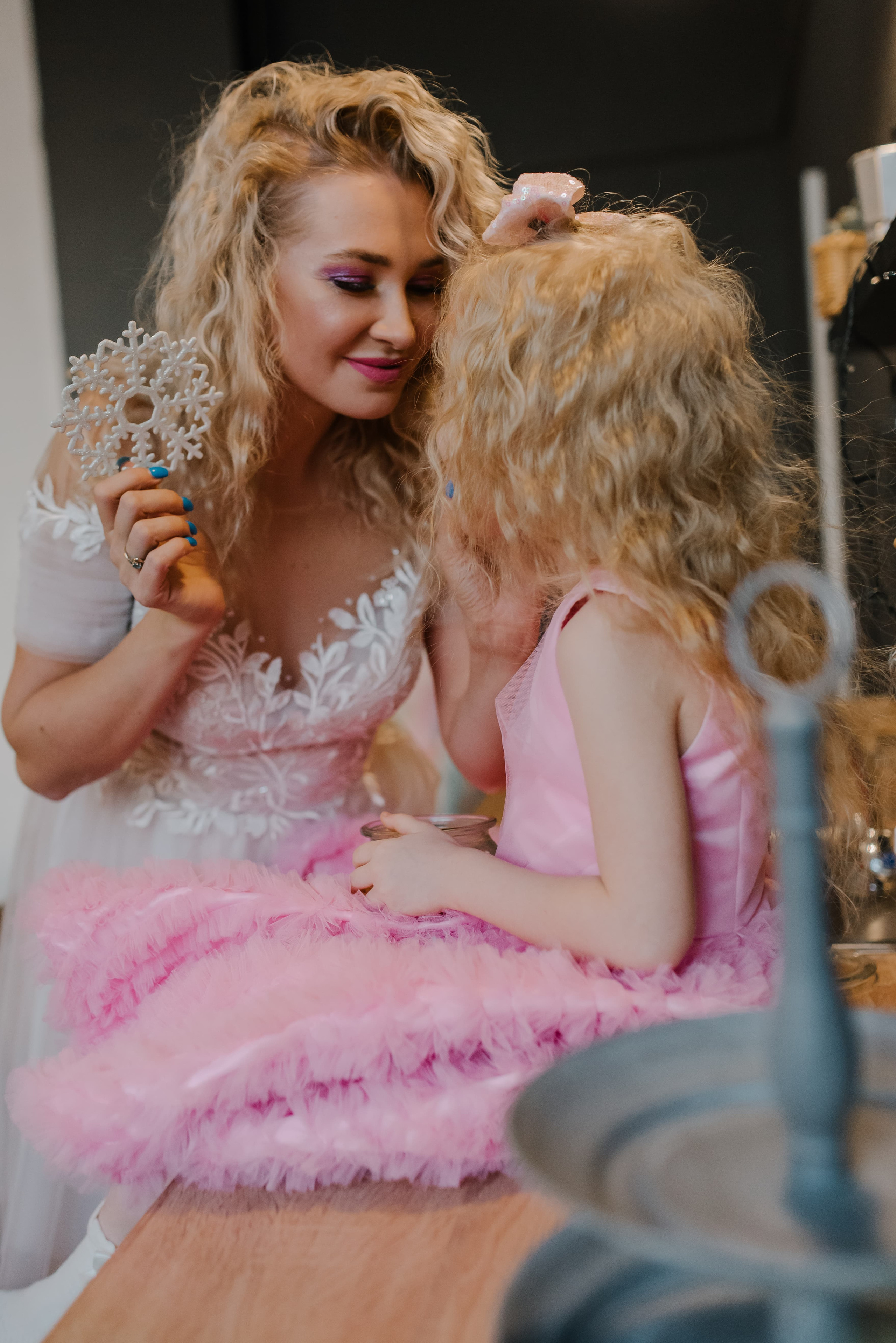 Виктория и Тасечка. Семейная фотосессия в Новосибирске от фотографа Ольги Коваль